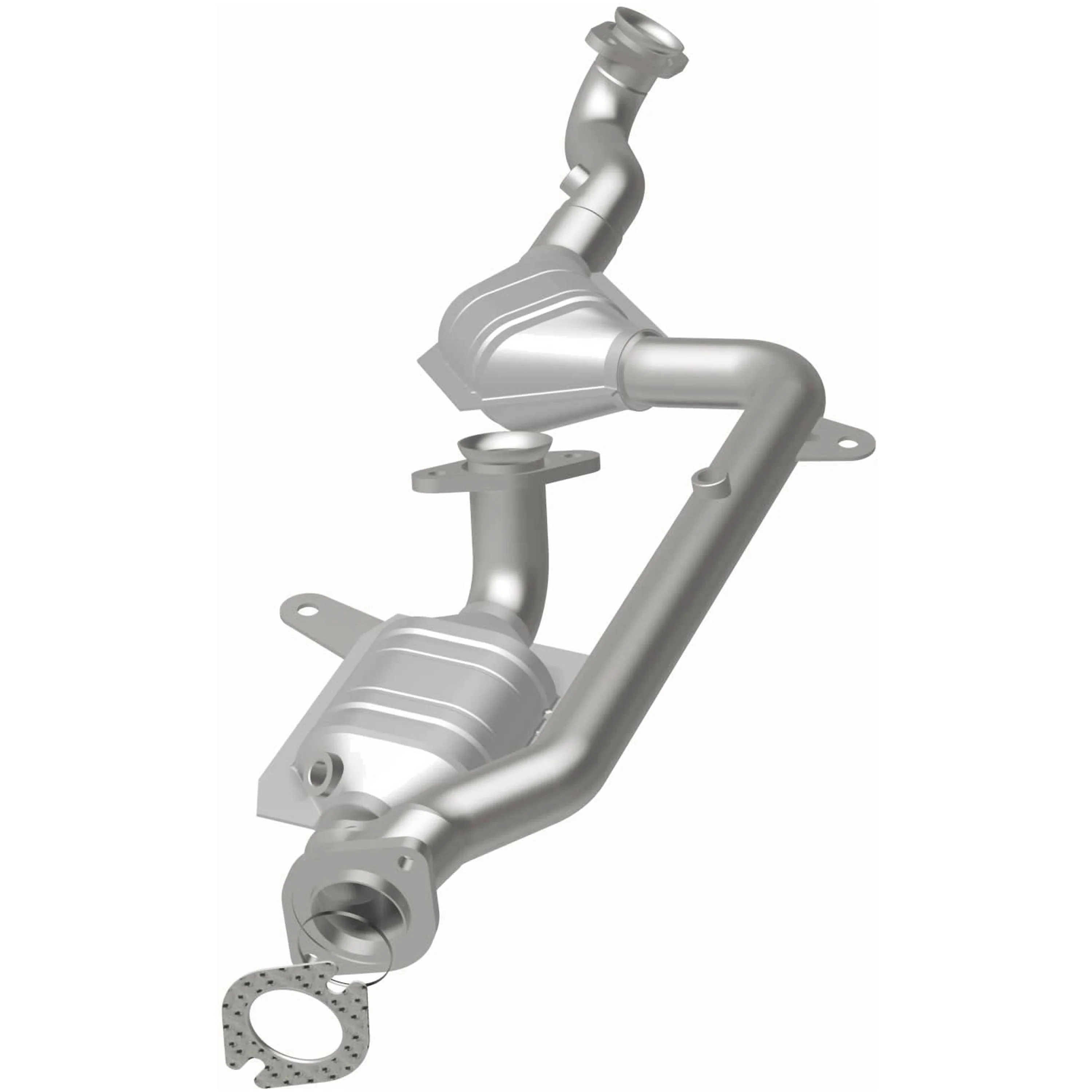 MagnaFlow 1995-2002 Lincoln Continental 4.6L HM Grade Federal / EPA Compliant Direct-Fit Catalytic Converter 93233 - Image 3