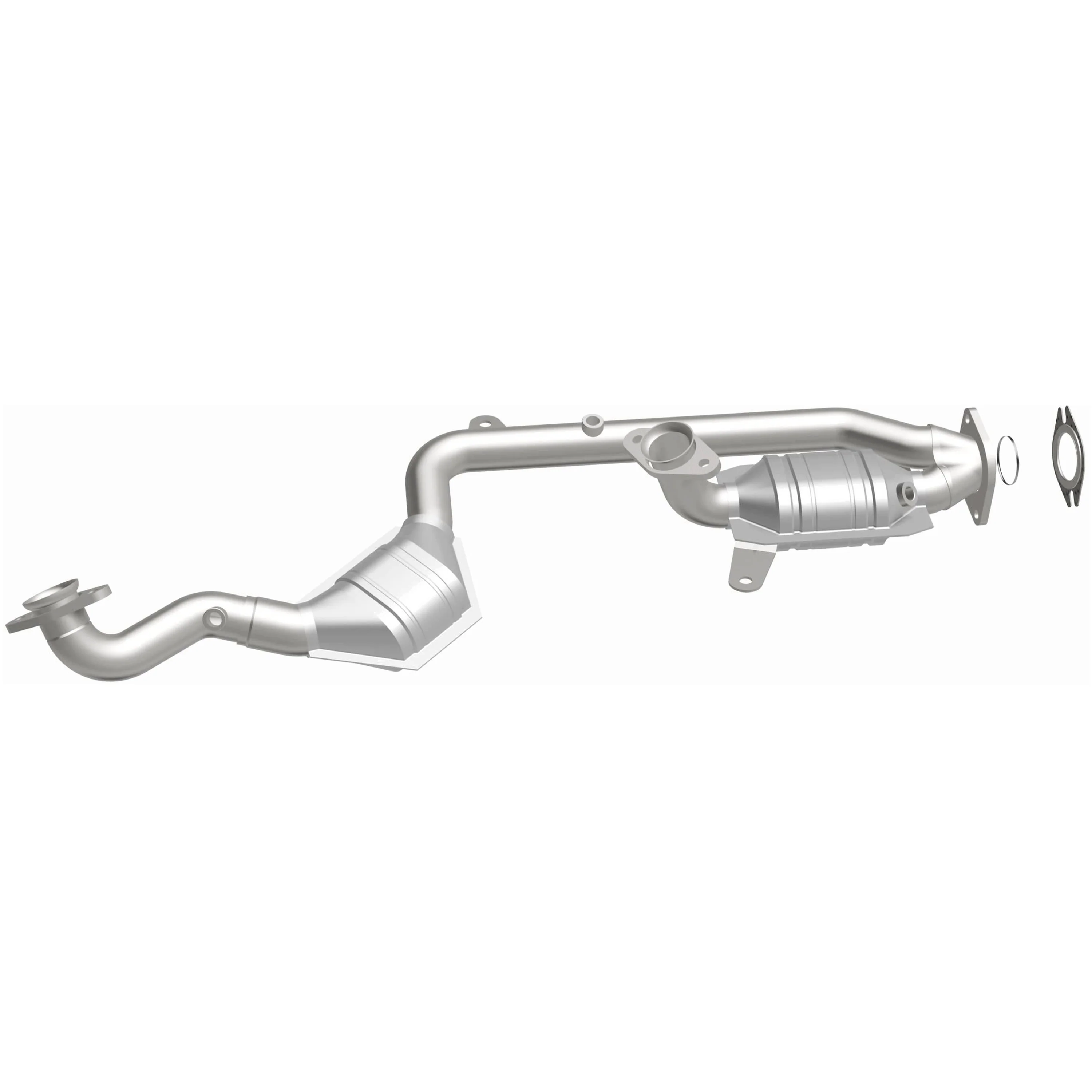 MagnaFlow 1995-2002 Lincoln Continental 4.6L HM Grade Federal / EPA Compliant Direct-Fit Catalytic Converter 93233 - Image 4