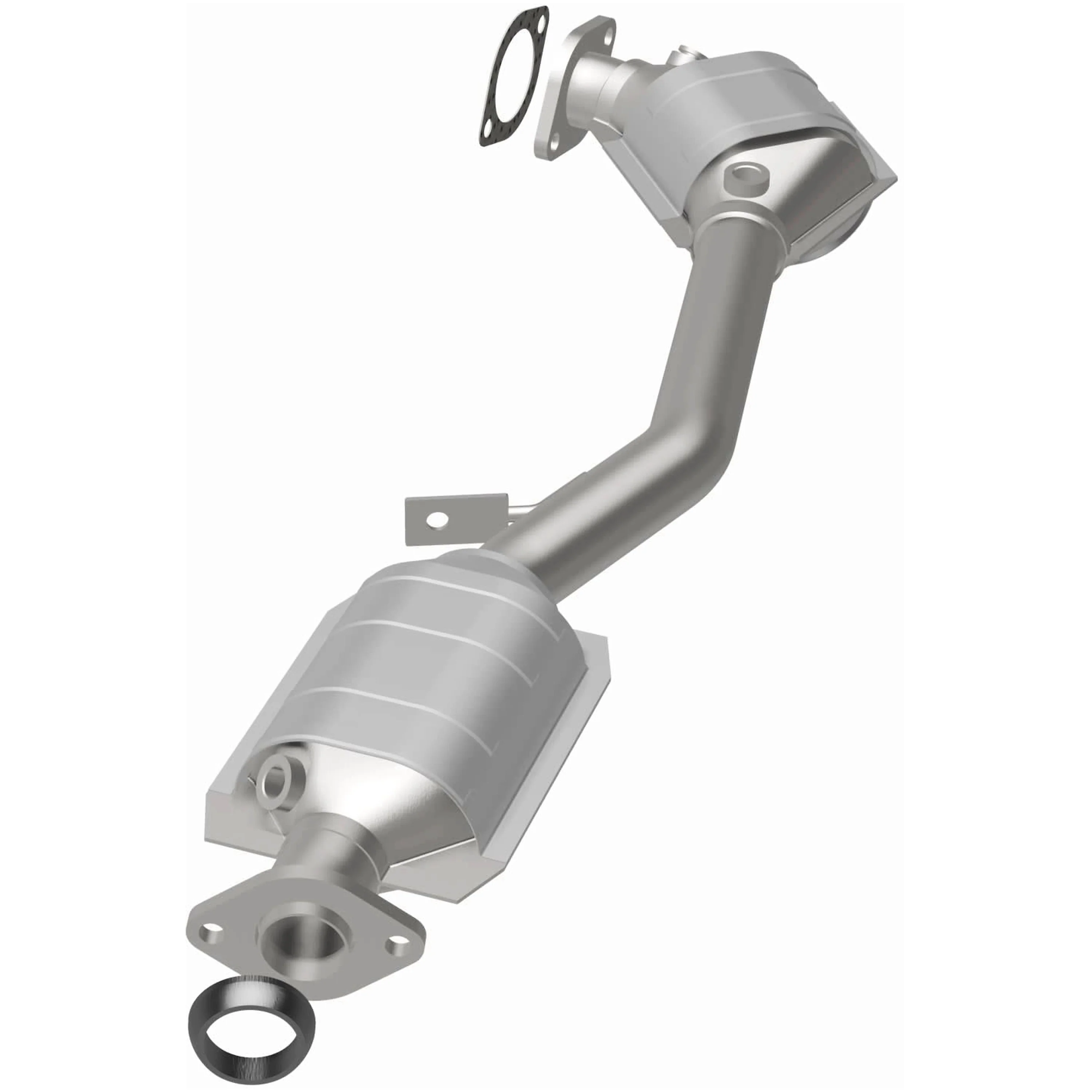 MagnaFlow HM Grade Federal / EPA Compliant Direct-Fit Catalytic Converter 93235 - Image 3