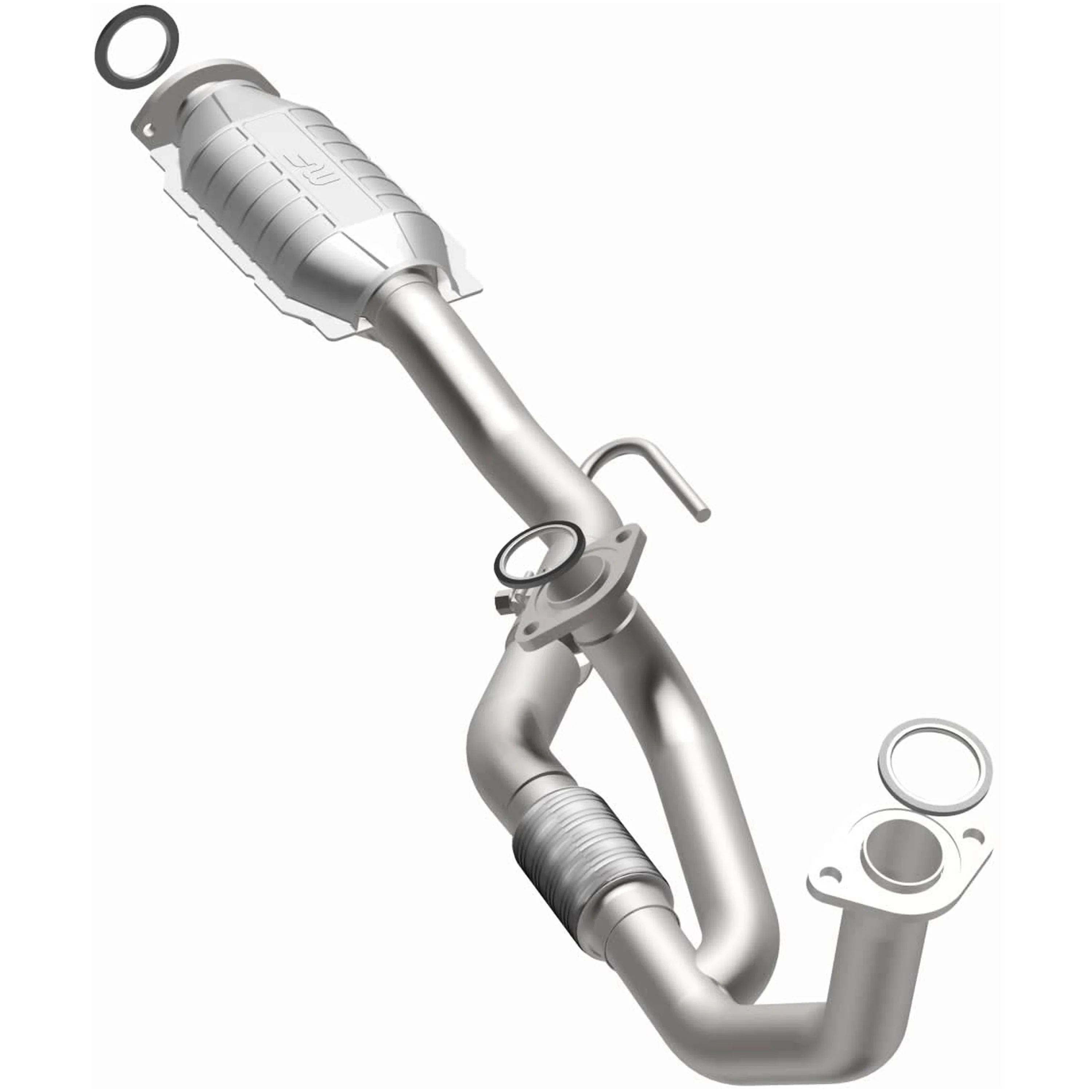 MagnaFlow HM Grade Federal / EPA Compliant Direct-Fit Catalytic Converter 93269 - Image 2