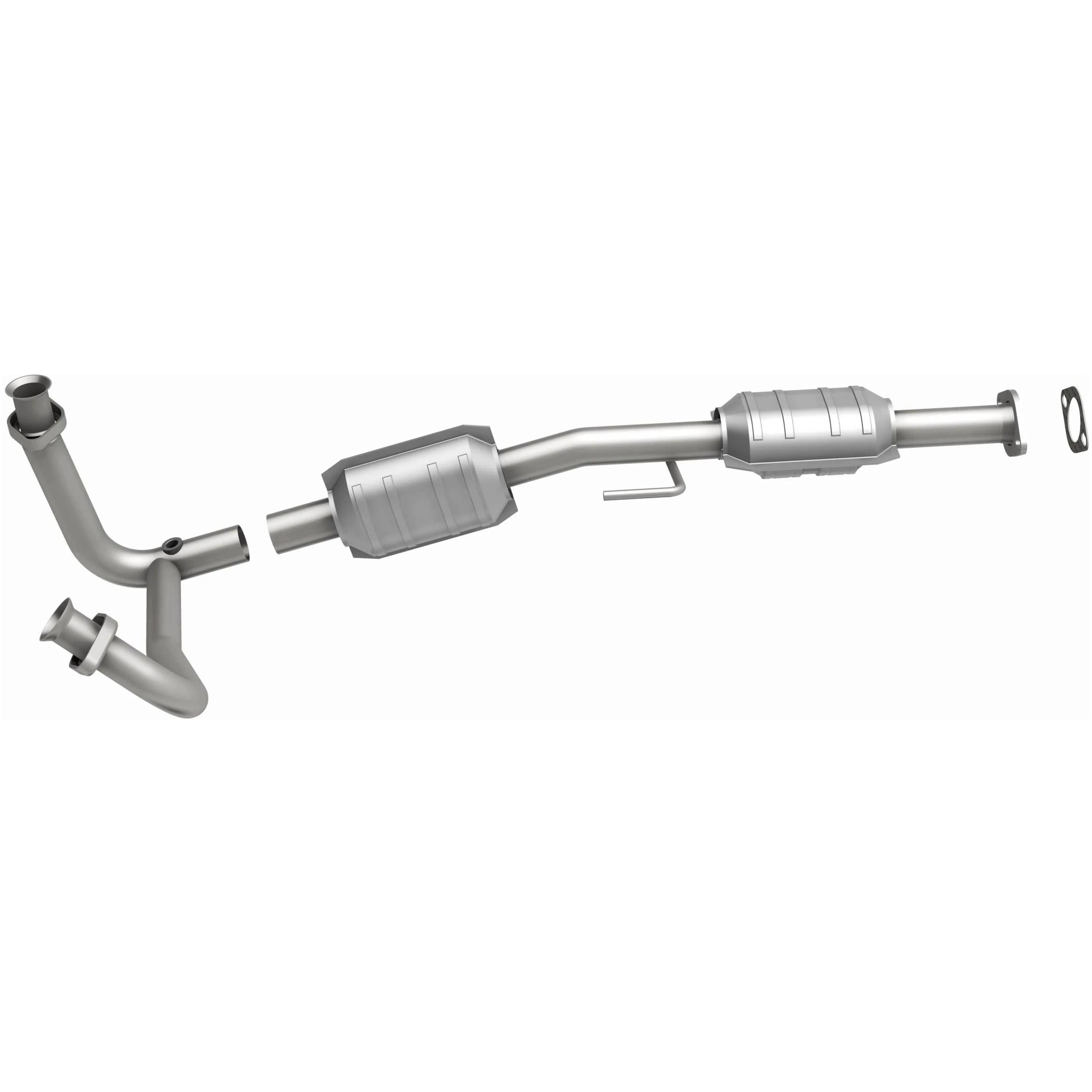 MagnaFlow 1986-1997 Ford Aerostar 3.0L HM Grade Federal / EPA Compliant Direct-Fit Catalytic Converter 93304 - Image 4