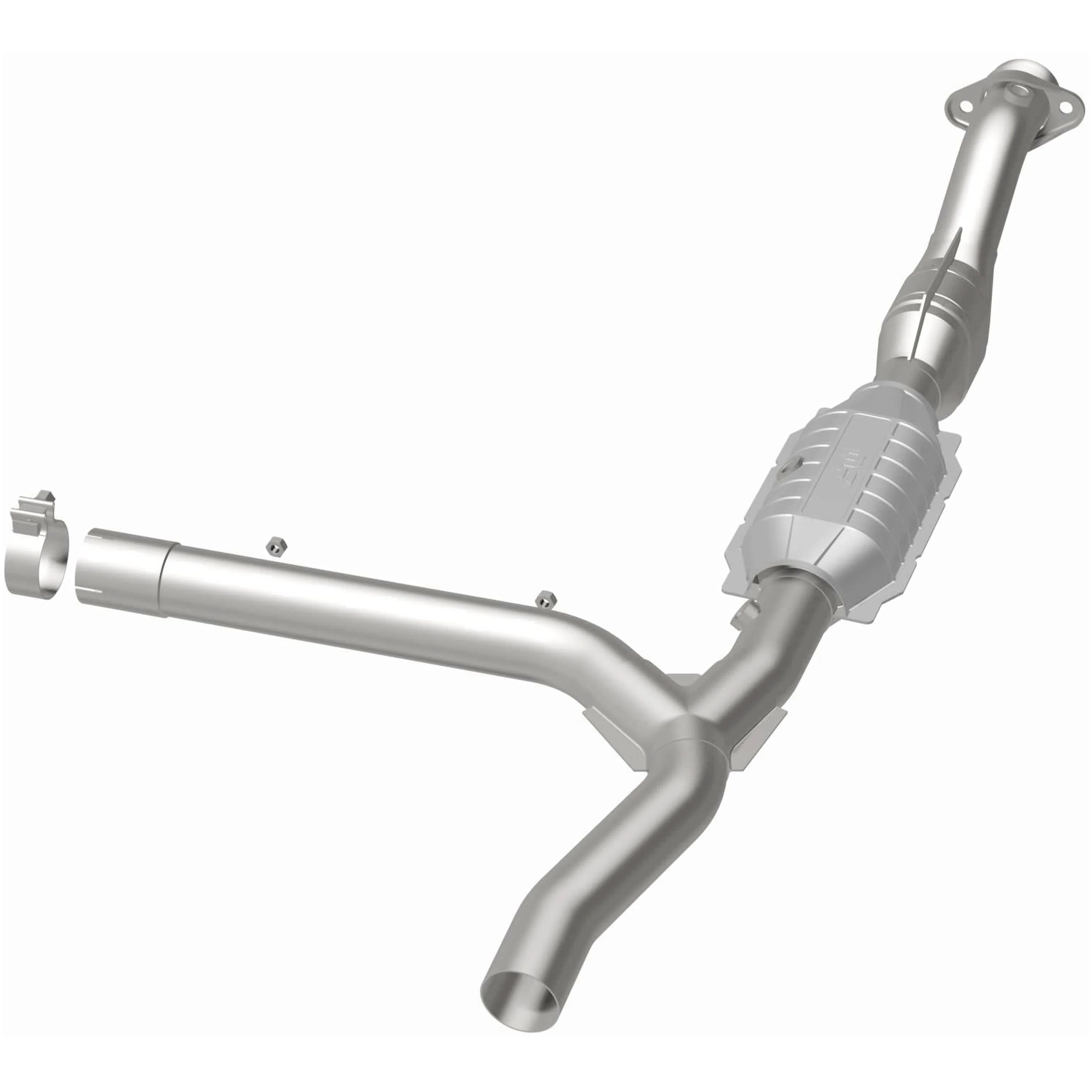 MagnaFlow HM Grade Federal / EPA Compliant Direct-Fit Catalytic Converter 93323 - Image 3