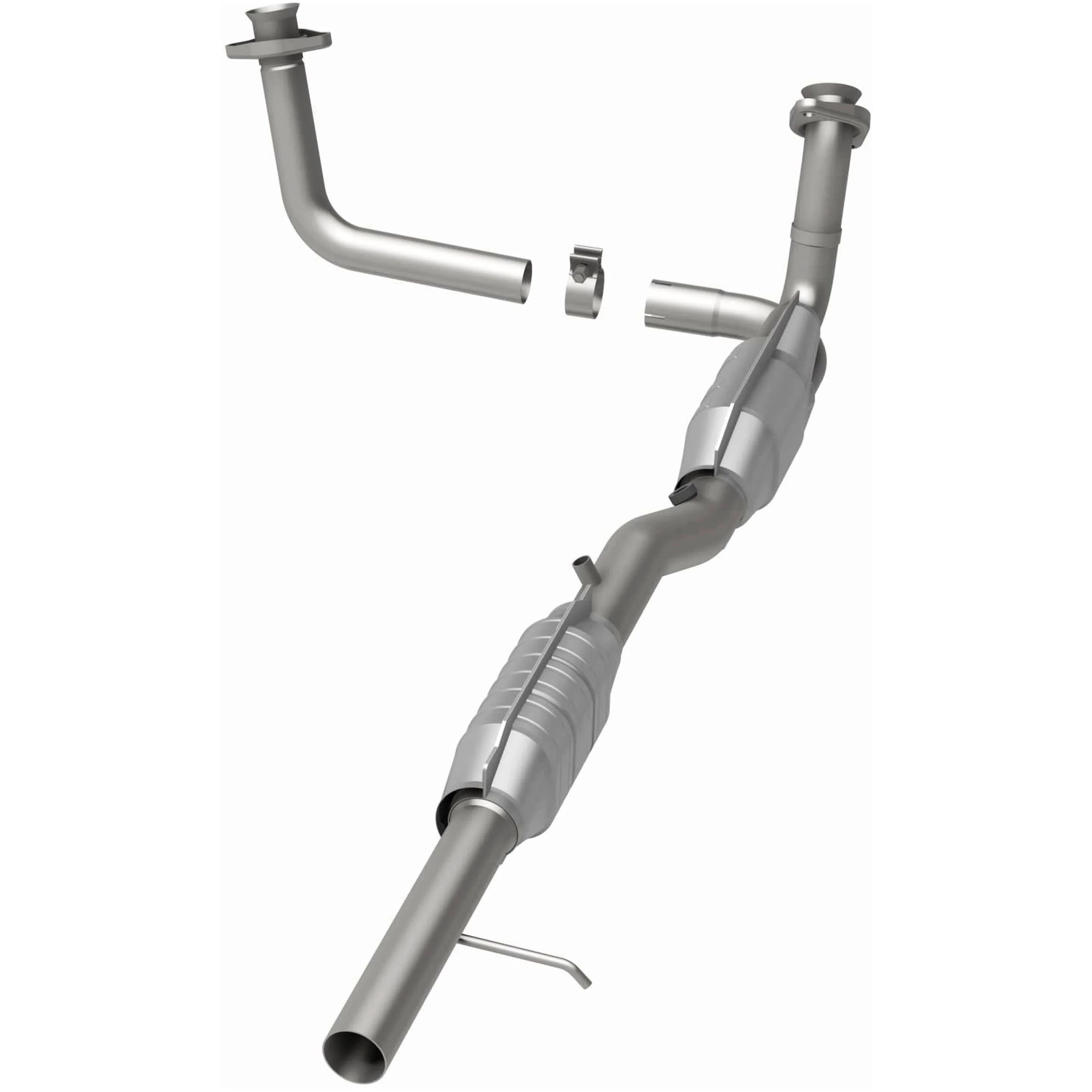 MagnaFlow HM Grade Federal / EPA Compliant Direct-Fit Catalytic Converter 93324 - Image 3