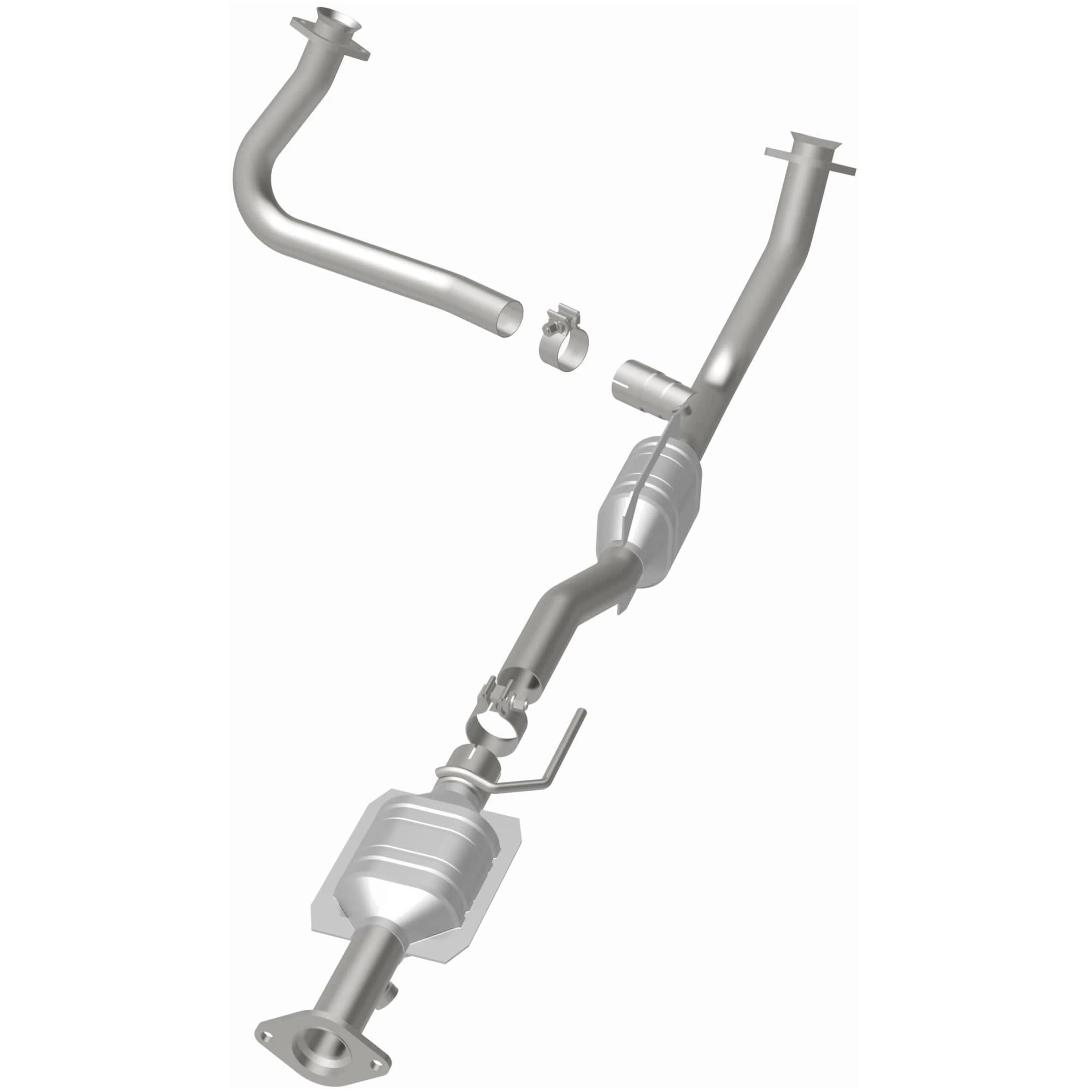 MagnaFlow 1996-1997 Ford Aerostar 4.0L HM Grade Federal / EPA Compliant Direct-Fit Catalytic Converter 93326 - Image 3