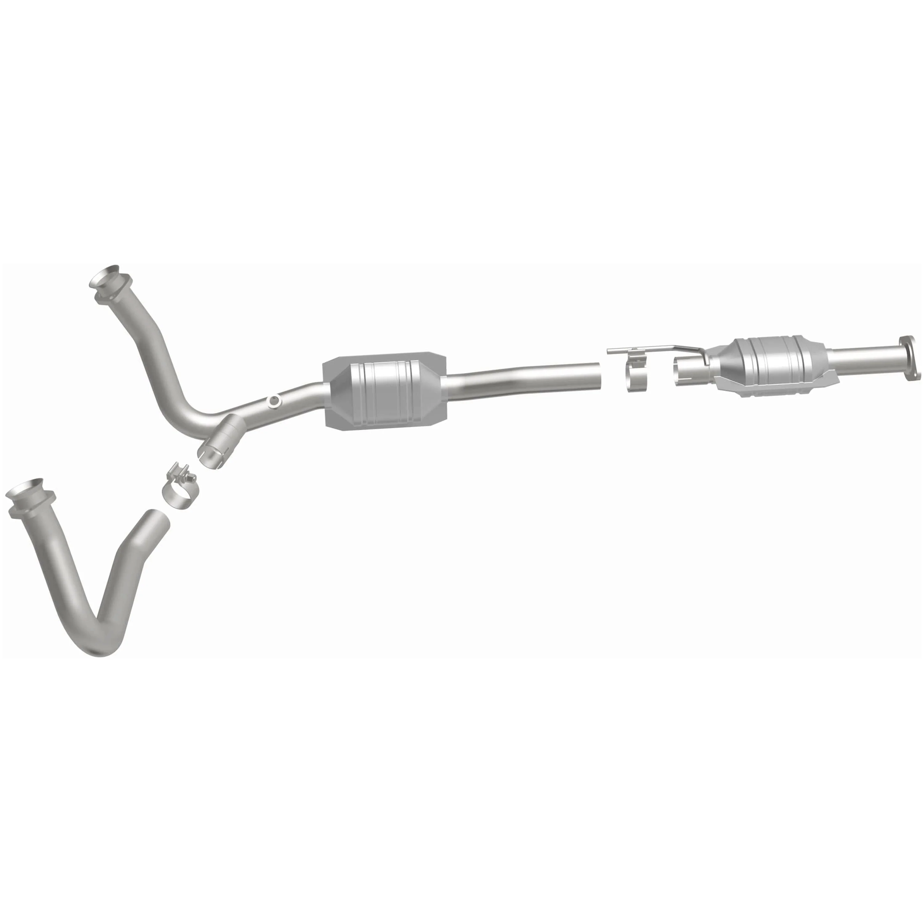 MagnaFlow 1996-1997 Ford Aerostar 4.0L HM Grade Federal / EPA Compliant Direct-Fit Catalytic Converter 93326 - Image 4