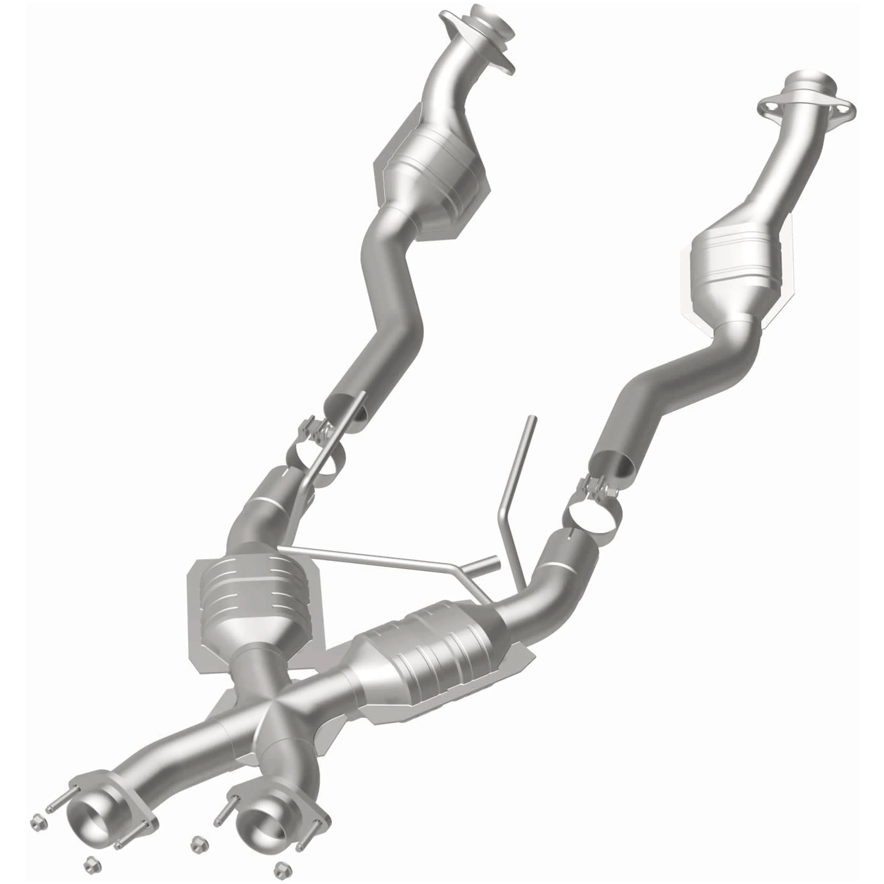 MagnaFlow 1986-1993 Ford Mustang 5.0L | 1986 Mercury Capri 5.0L Standard Grade Federal / EPA Compliant Direct-Fit Catalytic Converter 93332 - Image 3
