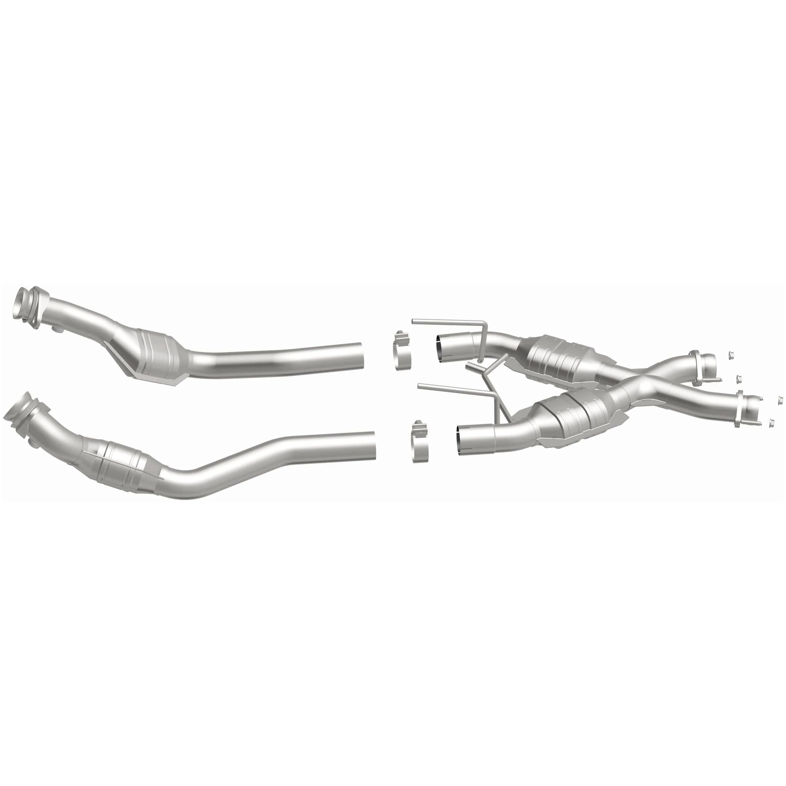 MagnaFlow 1986-1993 Ford Mustang 5.0L | 1986 Mercury Capri 5.0L Standard Grade Federal / EPA Compliant Direct-Fit Catalytic Converter 93332 - Image 4