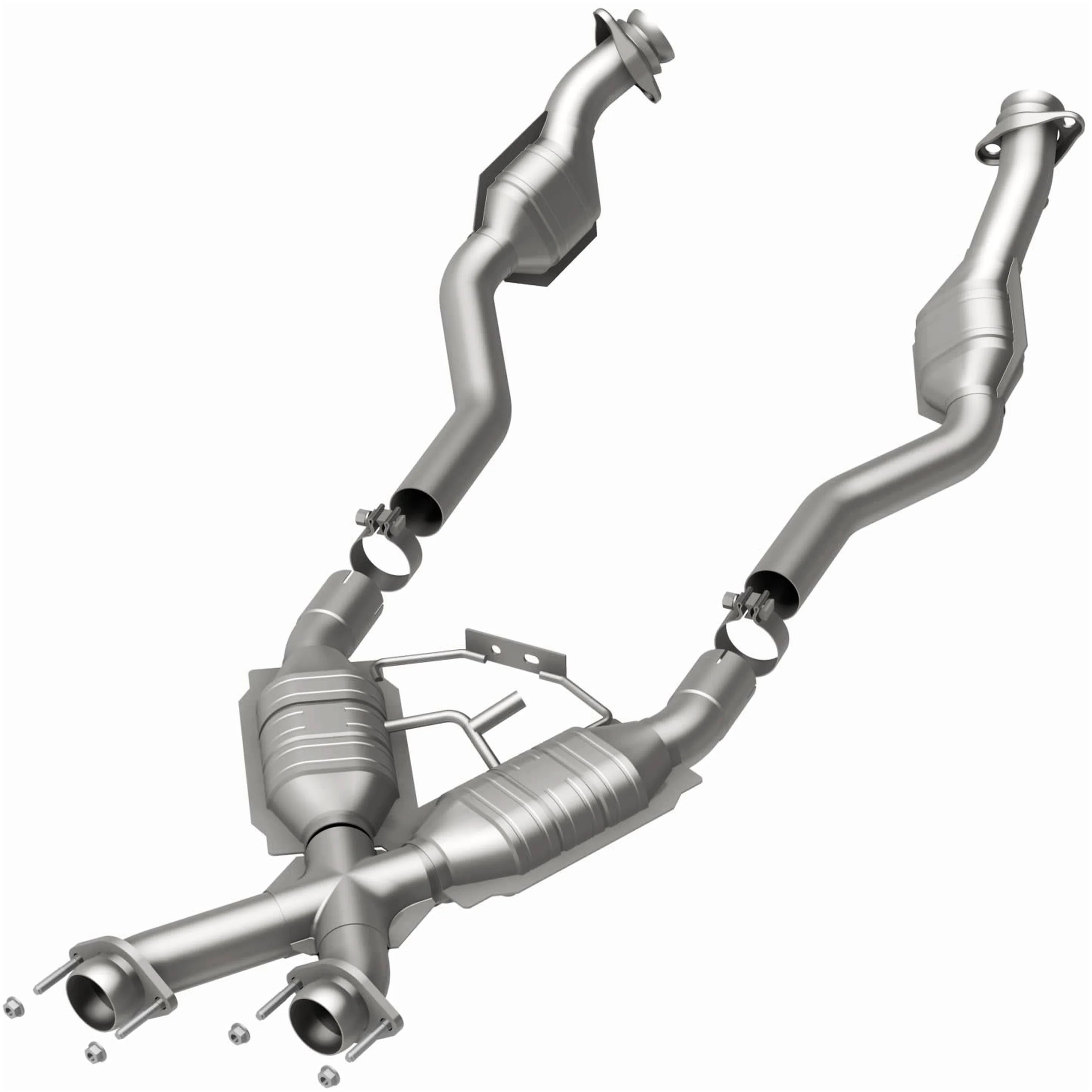 MagnaFlow 1994-1995 Ford Mustang 5.0L Standard Grade Federal / EPA Compliant Direct-Fit Catalytic Converter 93333 - Image 3