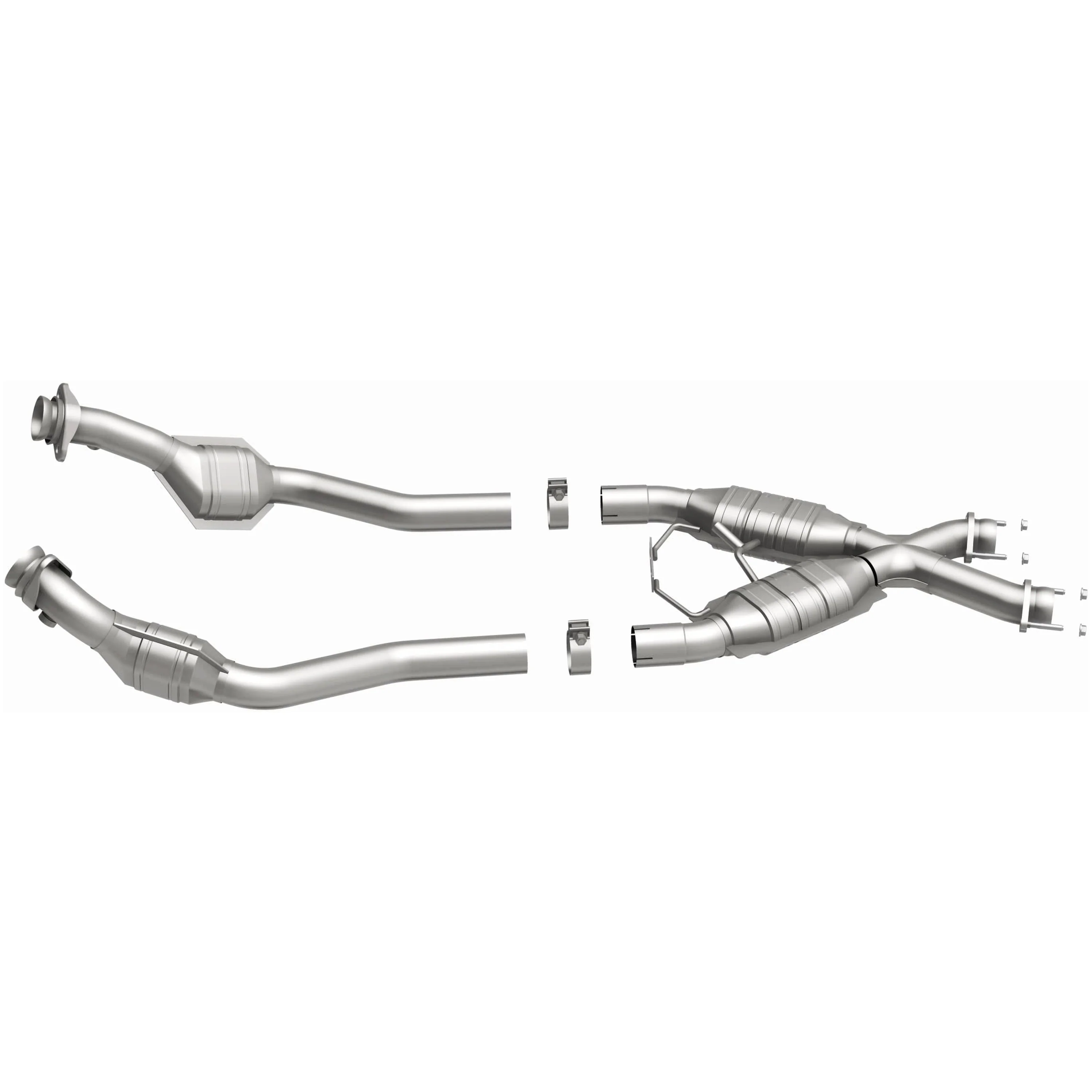 MagnaFlow 1994-1995 Ford Mustang 5.0L Standard Grade Federal / EPA Compliant Direct-Fit Catalytic Converter 93333 - Image 4