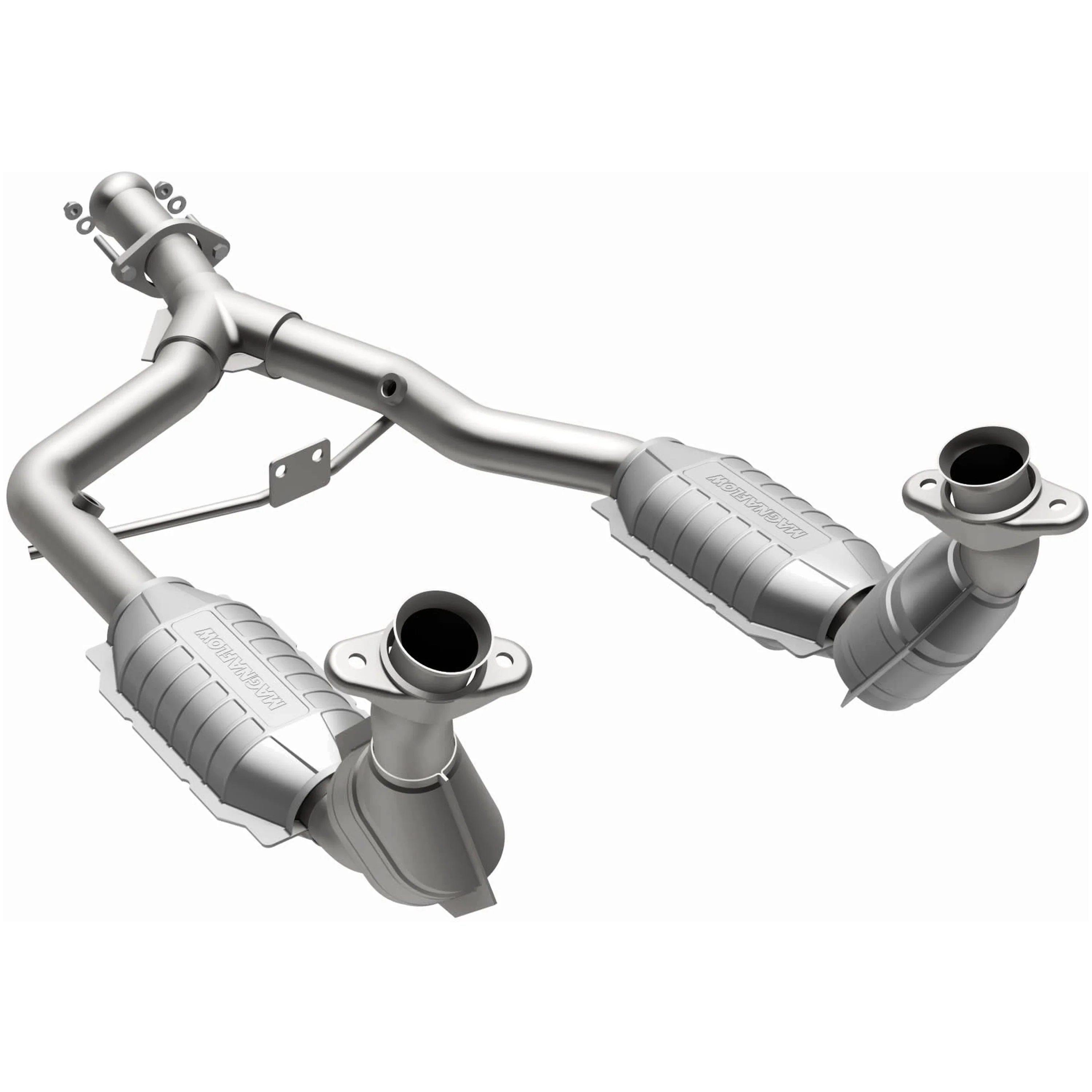 MagnaFlow 1996-1998 Ford Mustang 3.8L HM Grade Federal / EPA Compliant Direct-Fit Catalytic Converter 93344 - Image 2