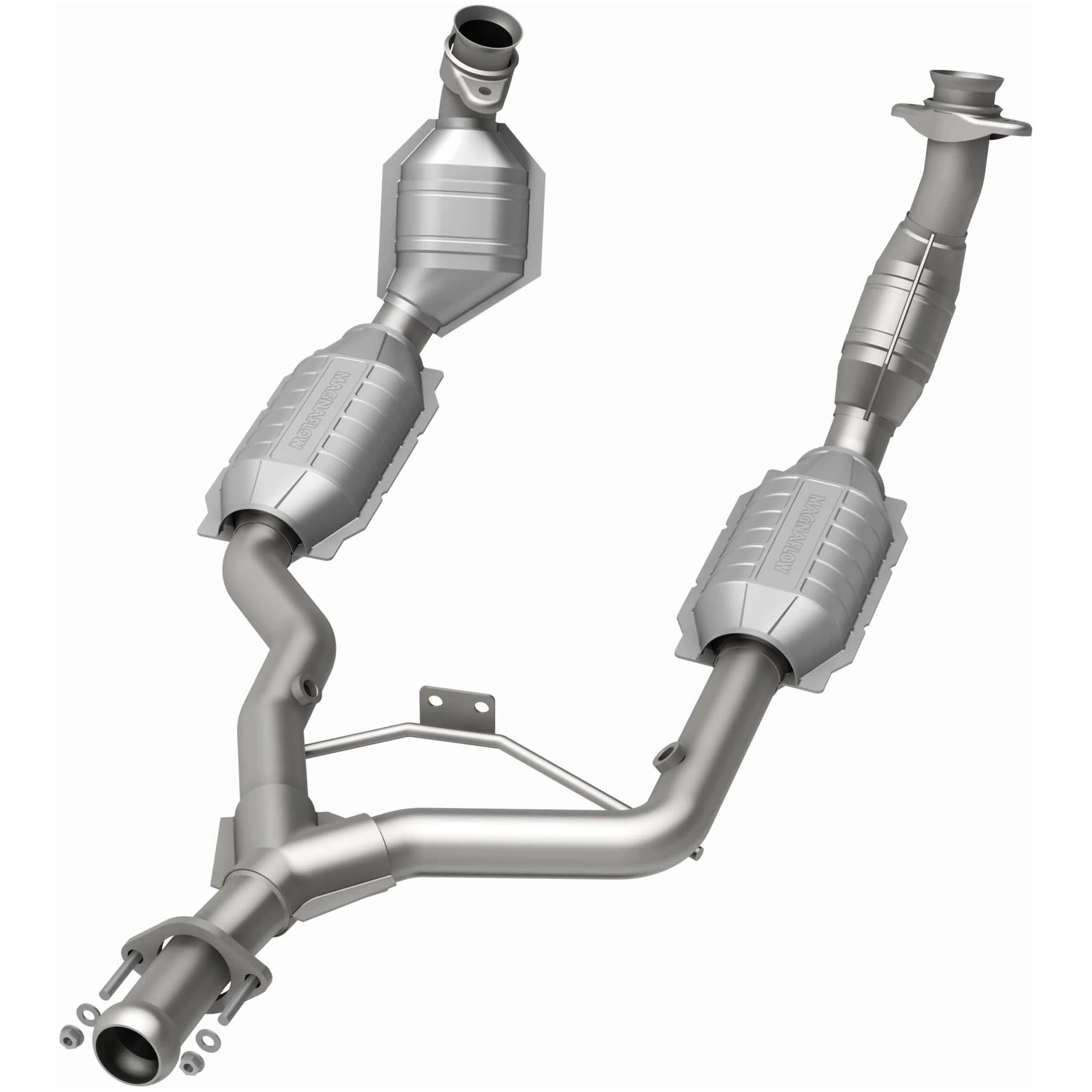 MagnaFlow 1996-1998 Ford Mustang 3.8L HM Grade Federal / EPA Compliant Direct-Fit Catalytic Converter 93344 - Image 3