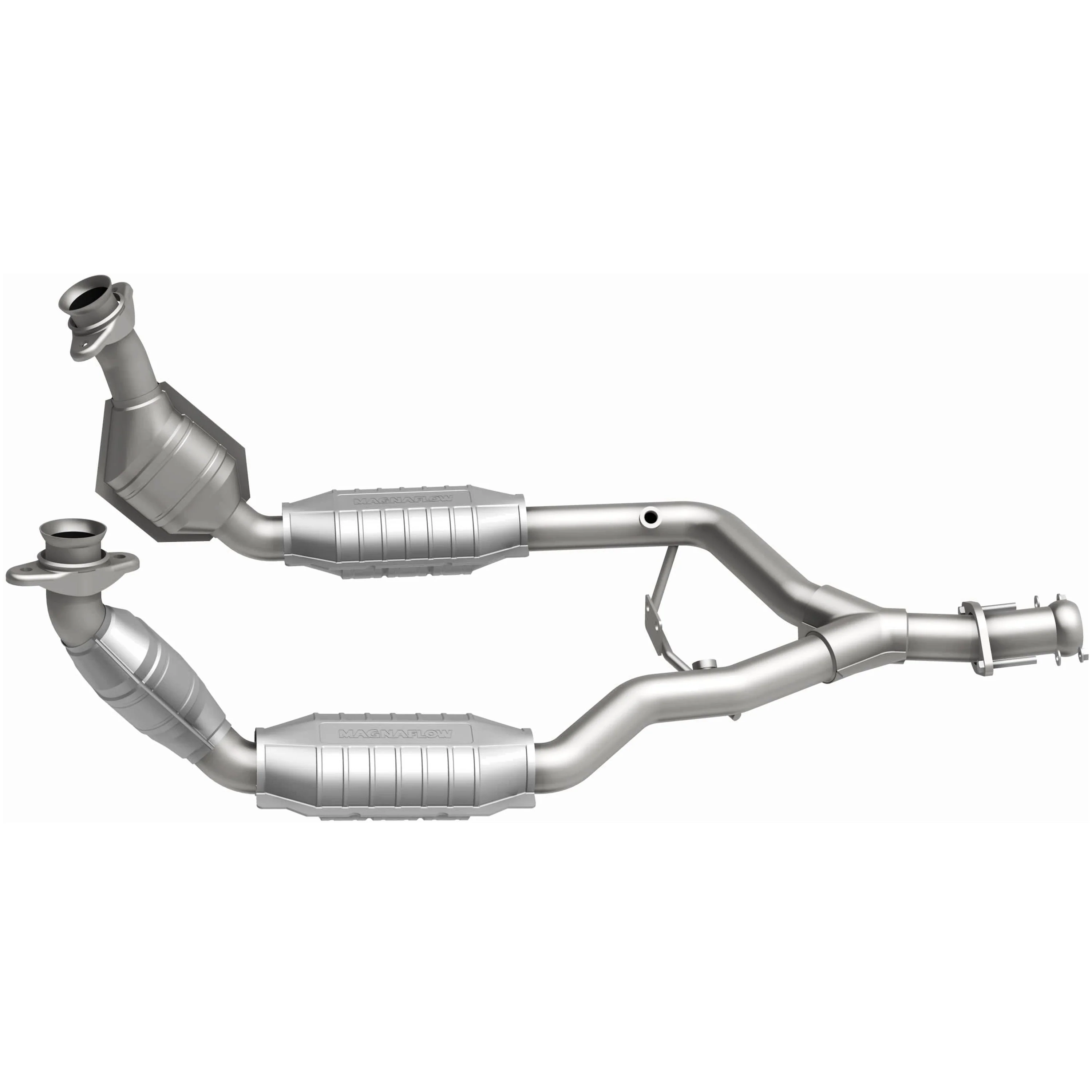 MagnaFlow 1996-1998 Ford Mustang 3.8L HM Grade Federal / EPA Compliant Direct-Fit Catalytic Converter 93344 - Image 4