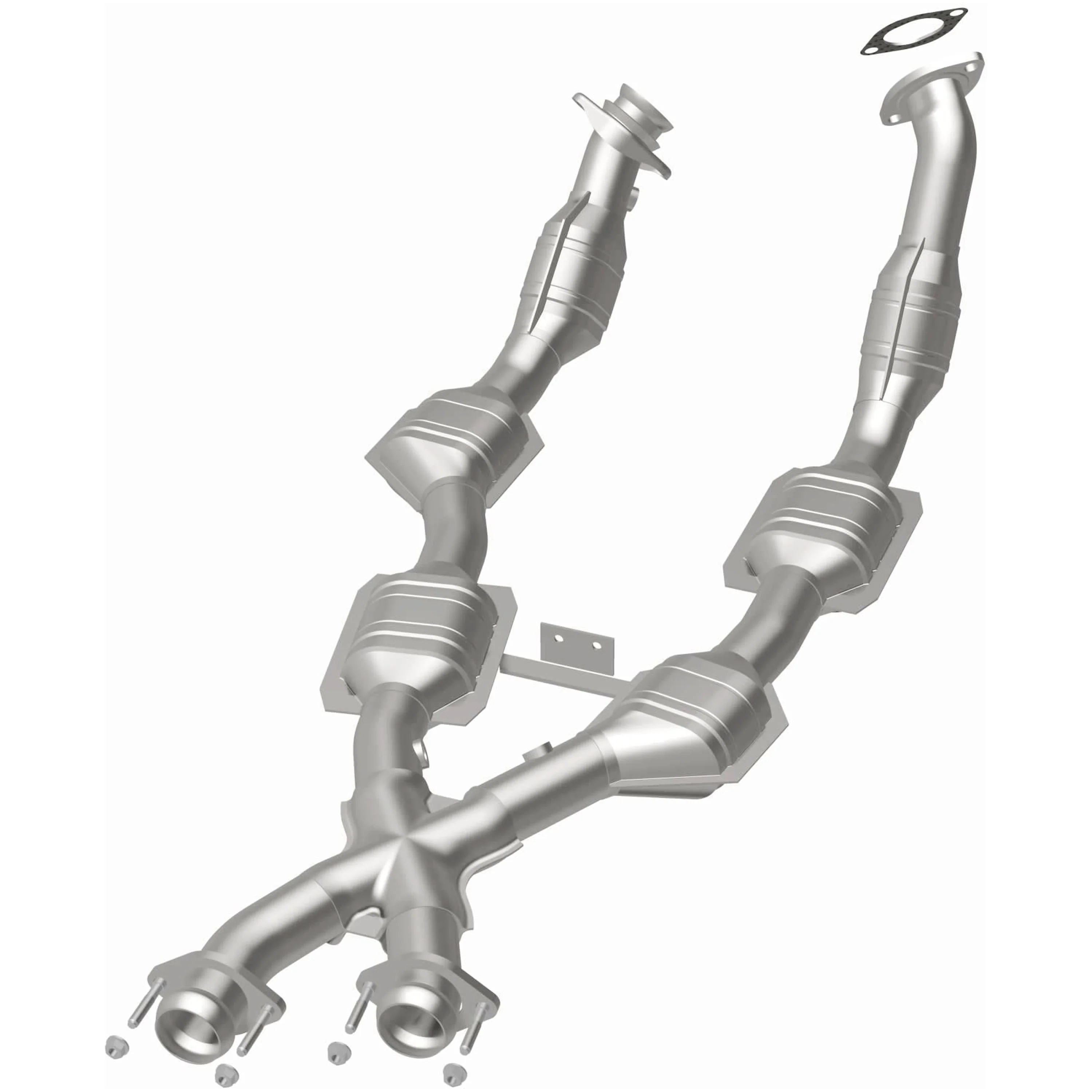 MagnaFlow 1996-1998 Ford Mustang GT 4.6L HM Grade Federal / EPA Compliant Direct-Fit Catalytic Converter 93348 - Image 3