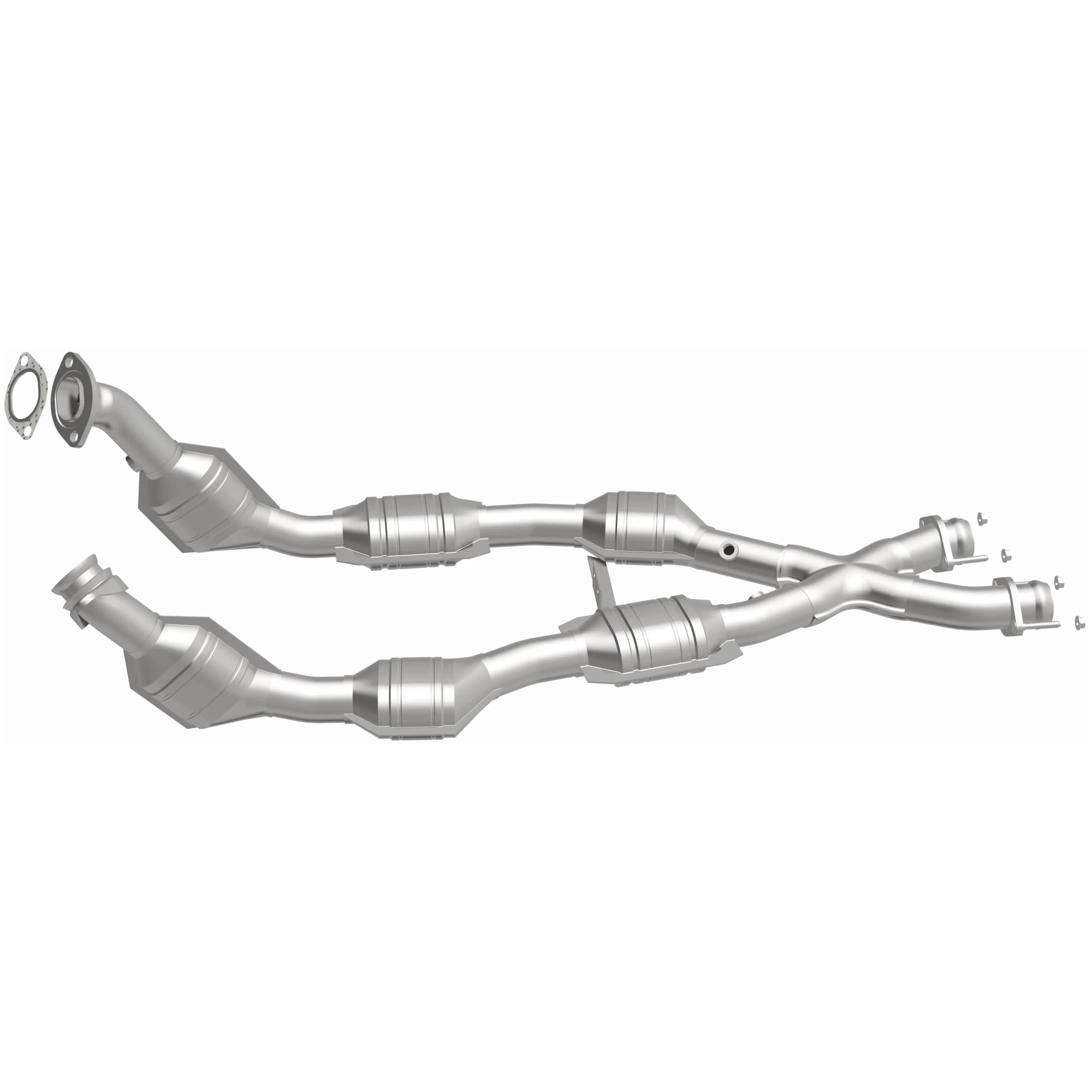 MagnaFlow 1996-1998 Ford Mustang GT 4.6L HM Grade Federal / EPA Compliant Direct-Fit Catalytic Converter 93348 - Image 4