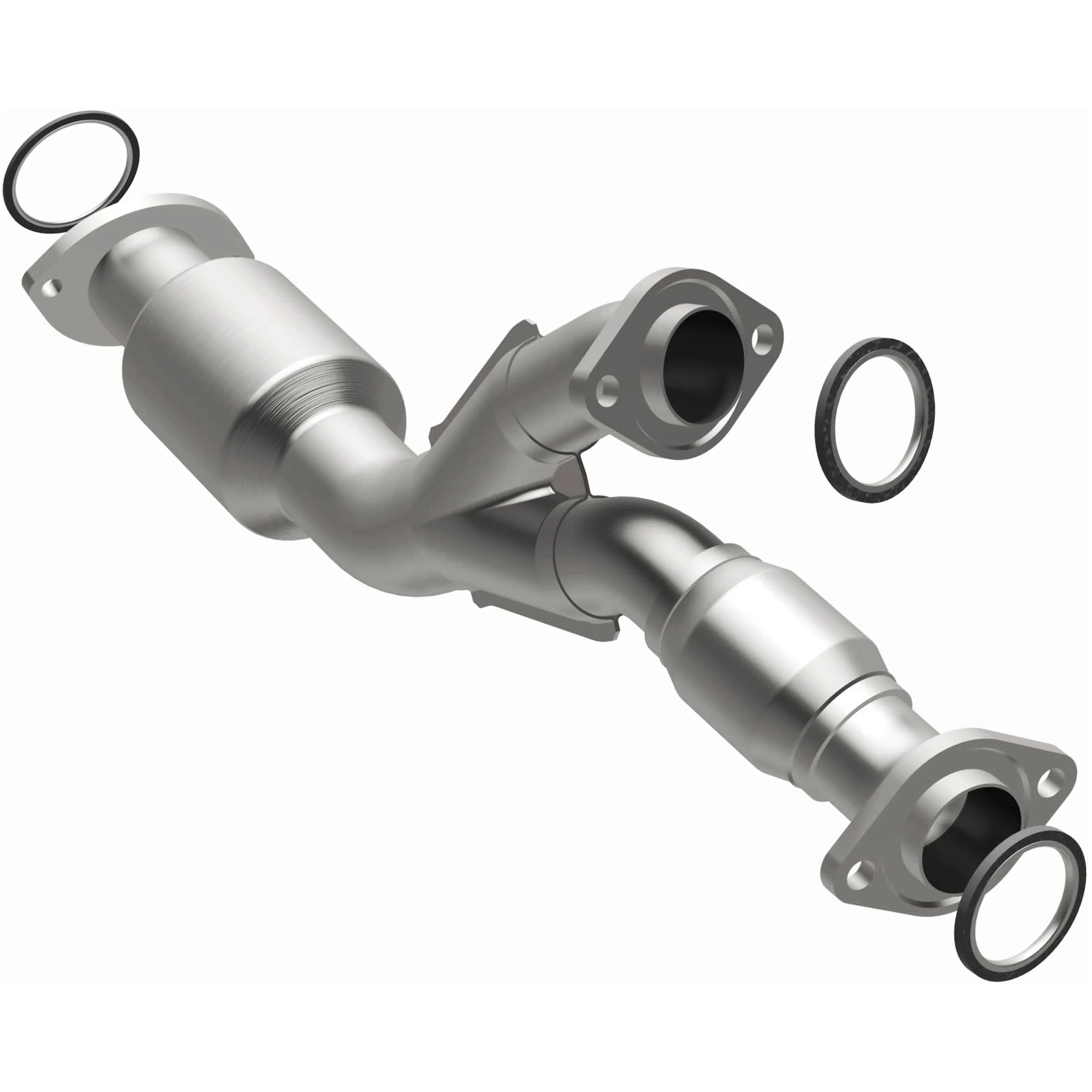 MagnaFlow HM Grade Federal / EPA Compliant Direct-Fit Catalytic Converter 93351 - Image 2