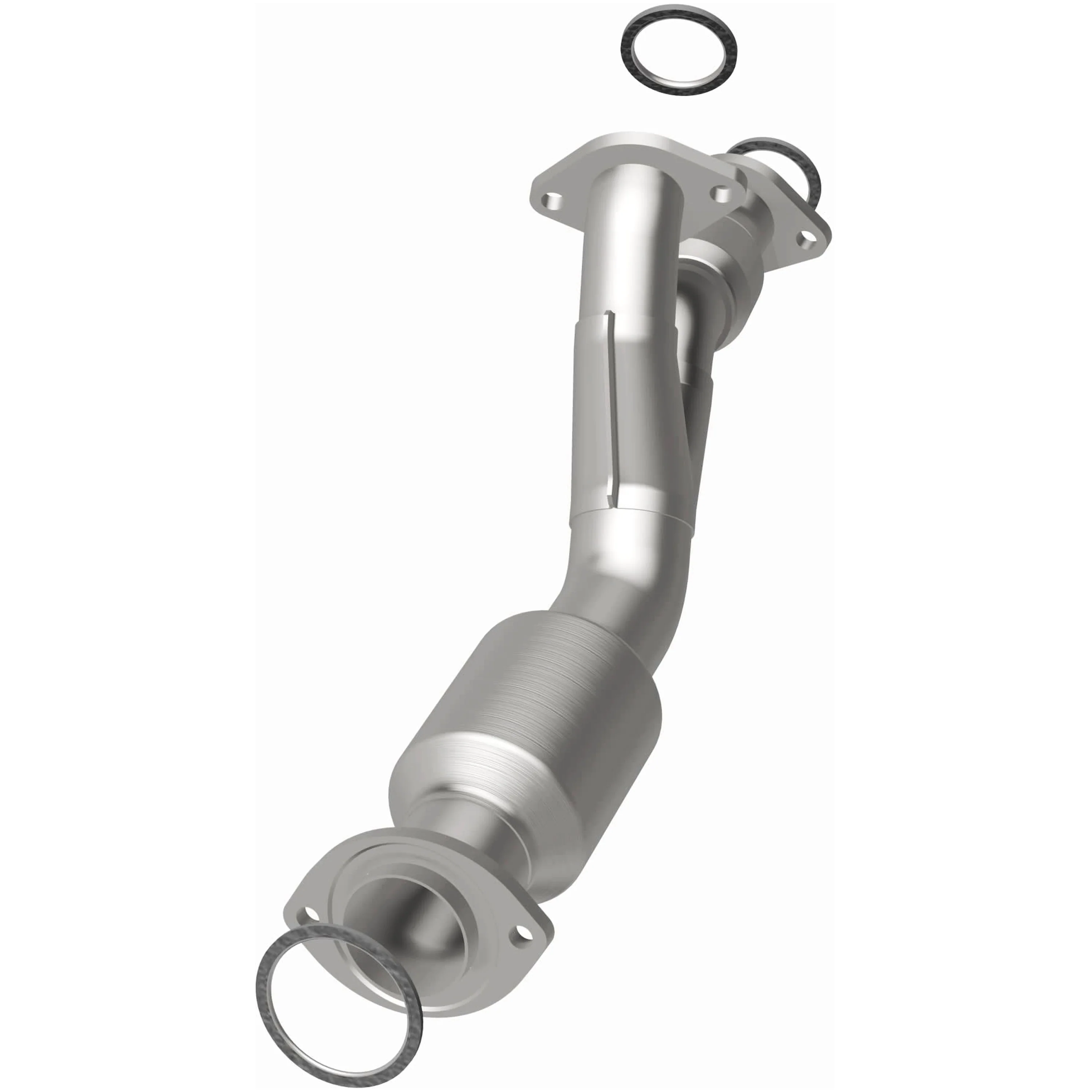 MagnaFlow HM Grade Federal / EPA Compliant Direct-Fit Catalytic Converter 93351 - Image 3
