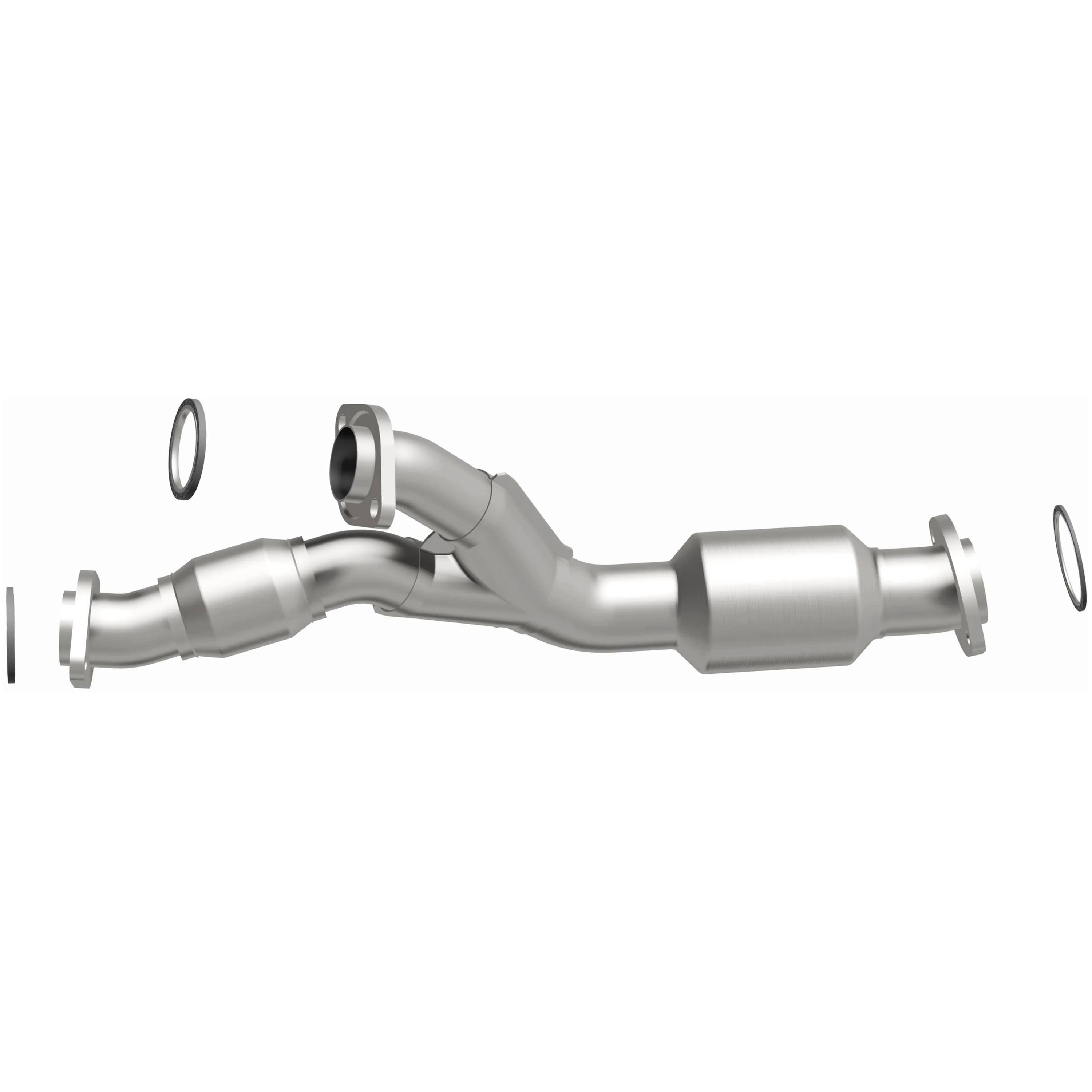 MagnaFlow HM Grade Federal / EPA Compliant Direct-Fit Catalytic Converter 93351 - Image 4