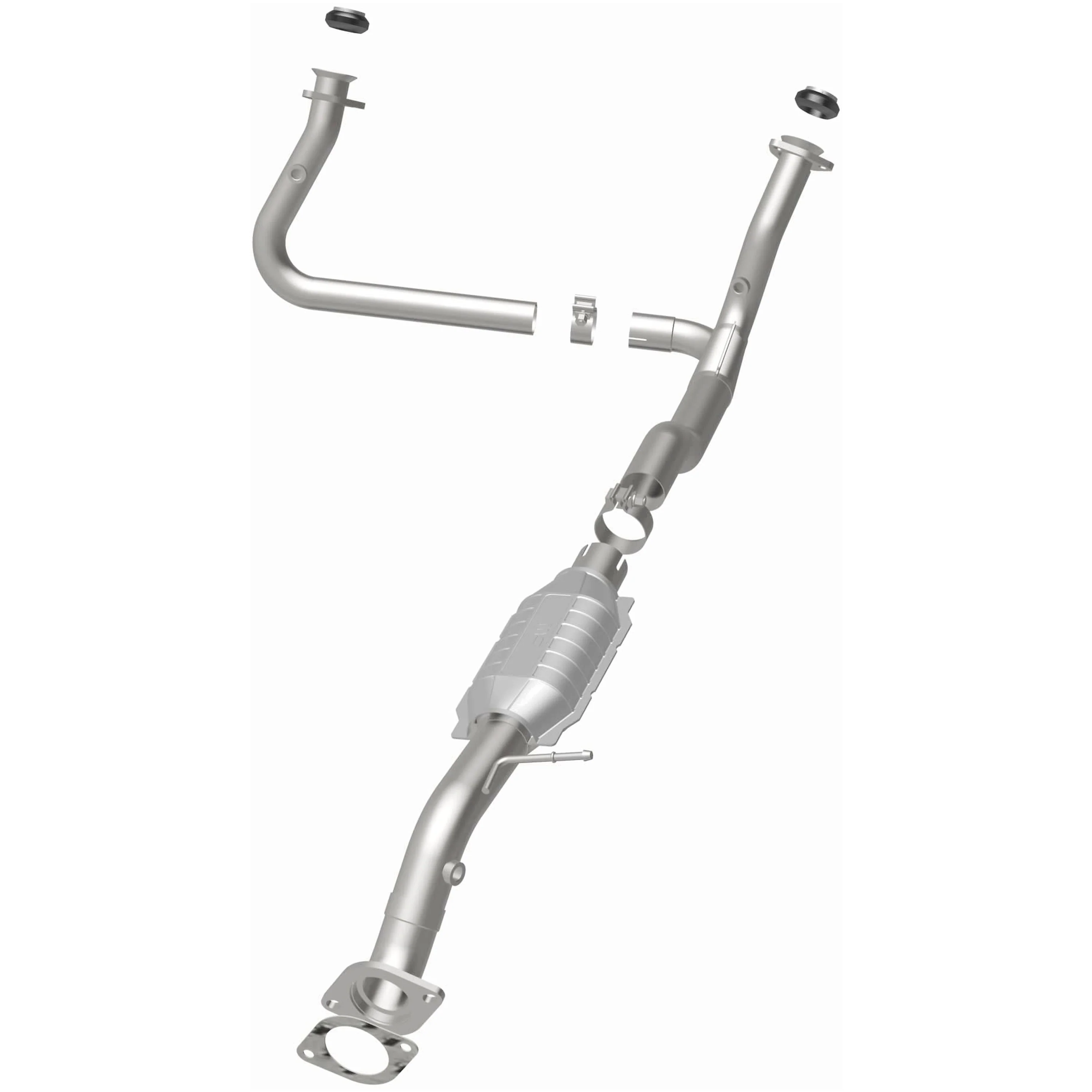 MagnaFlow HM Grade Federal / EPA Compliant Direct-Fit Catalytic Converter 93369 - Image 3