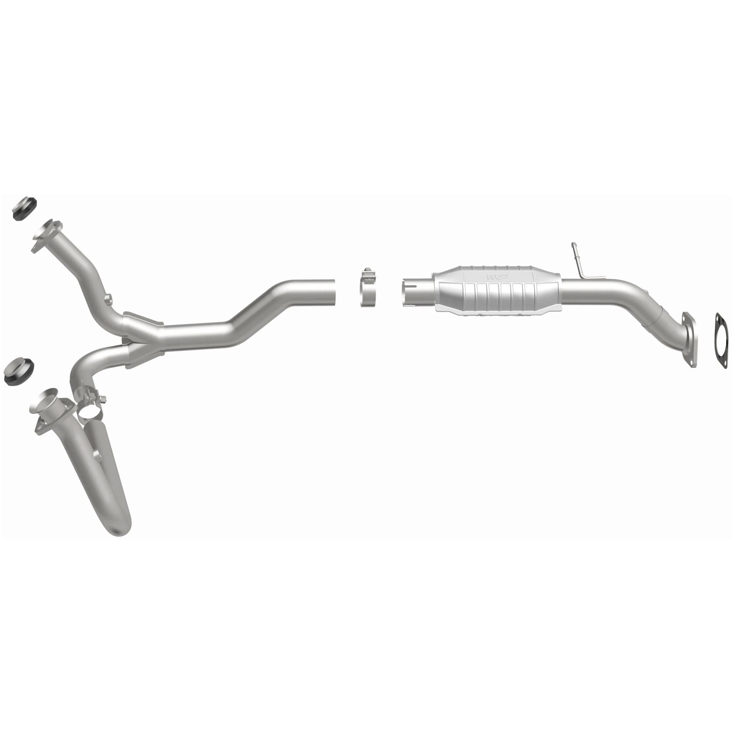 MagnaFlow HM Grade Federal / EPA Compliant Direct-Fit Catalytic Converter 93369 - Image 4
