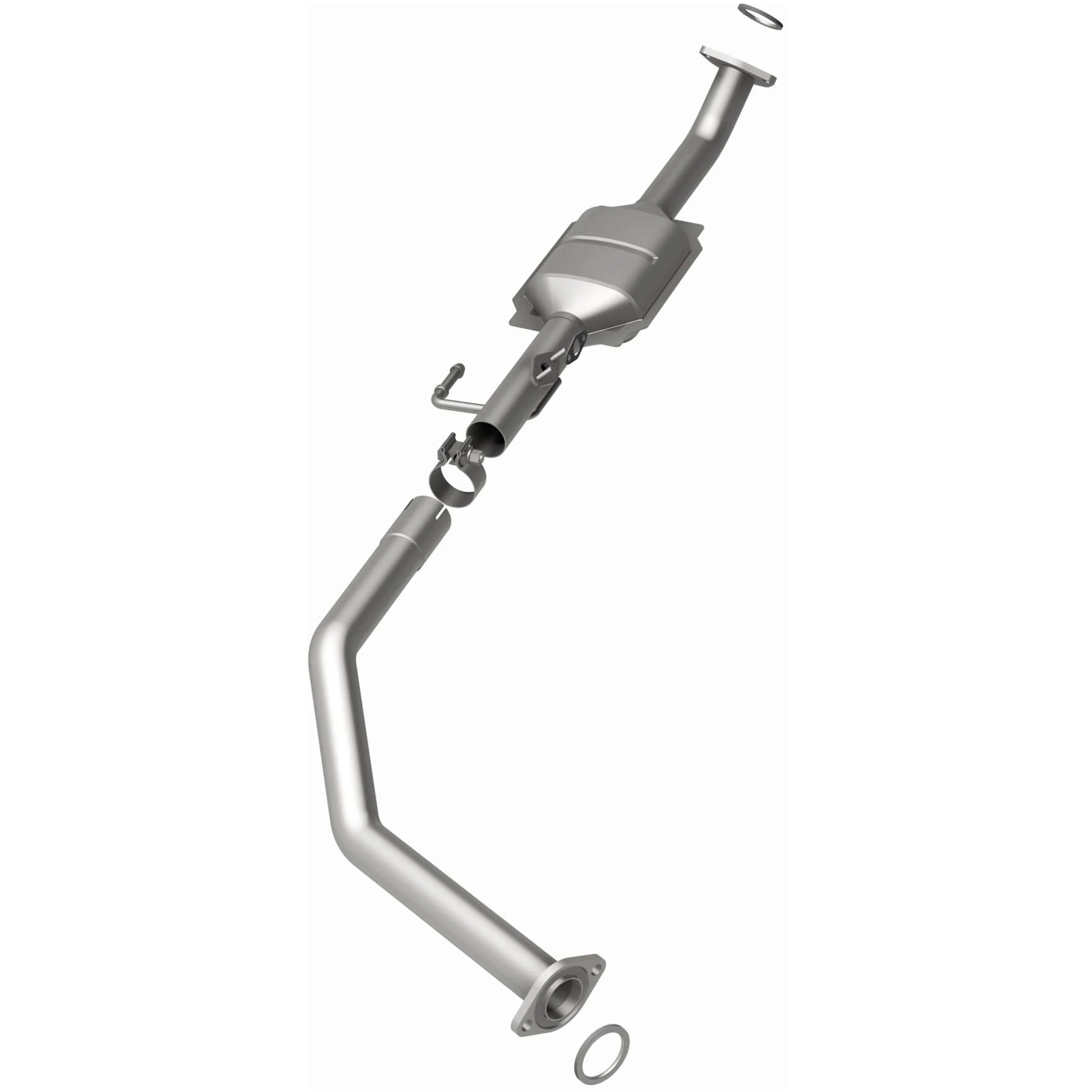 MagnaFlow 2001-2004 Toyota Sequoia 4.7L HM Grade Federal / EPA Compliant Direct-Fit Catalytic Converter 93376 - Image 3