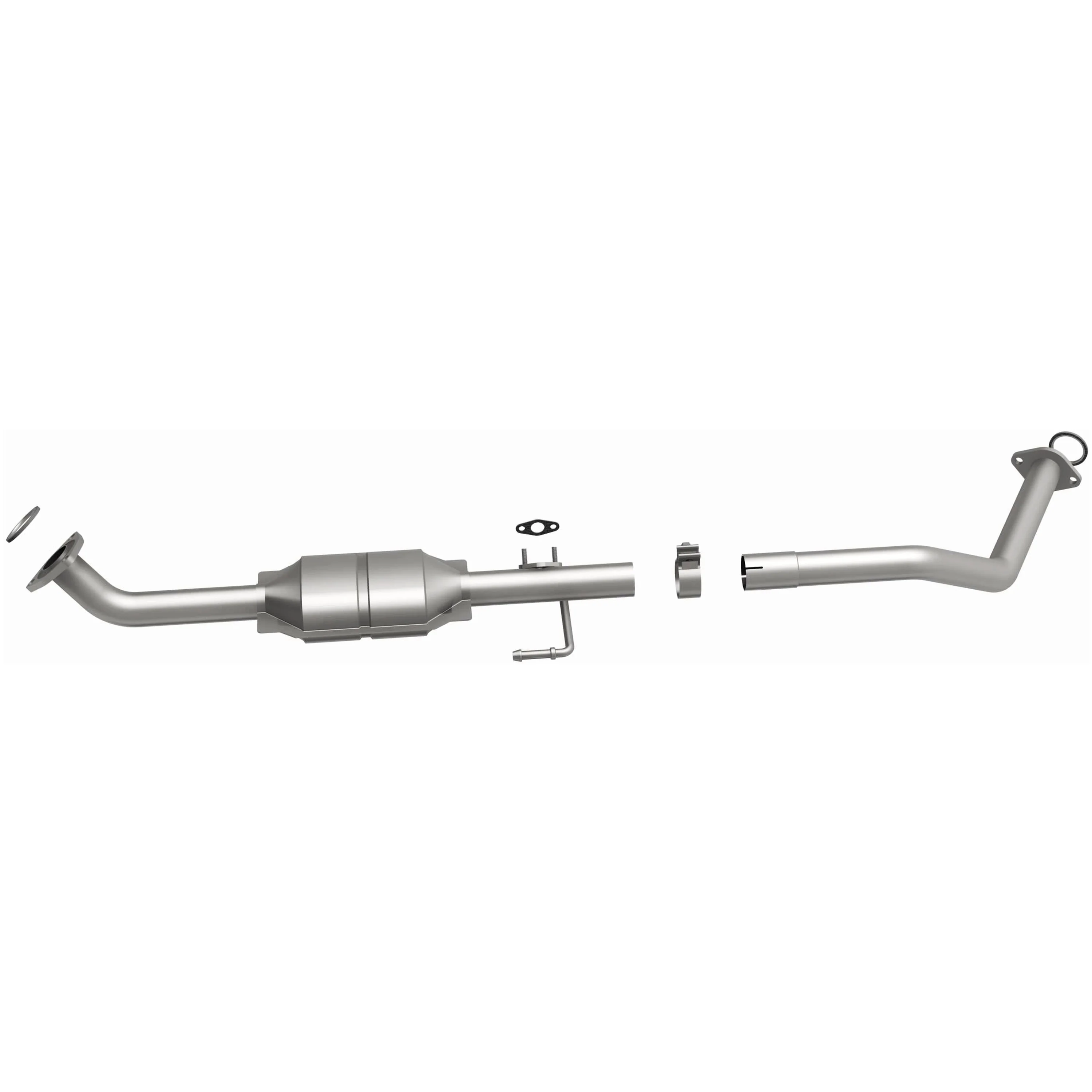 MagnaFlow 2001-2004 Toyota Sequoia 4.7L HM Grade Federal / EPA Compliant Direct-Fit Catalytic Converter 93376 - Image 4
