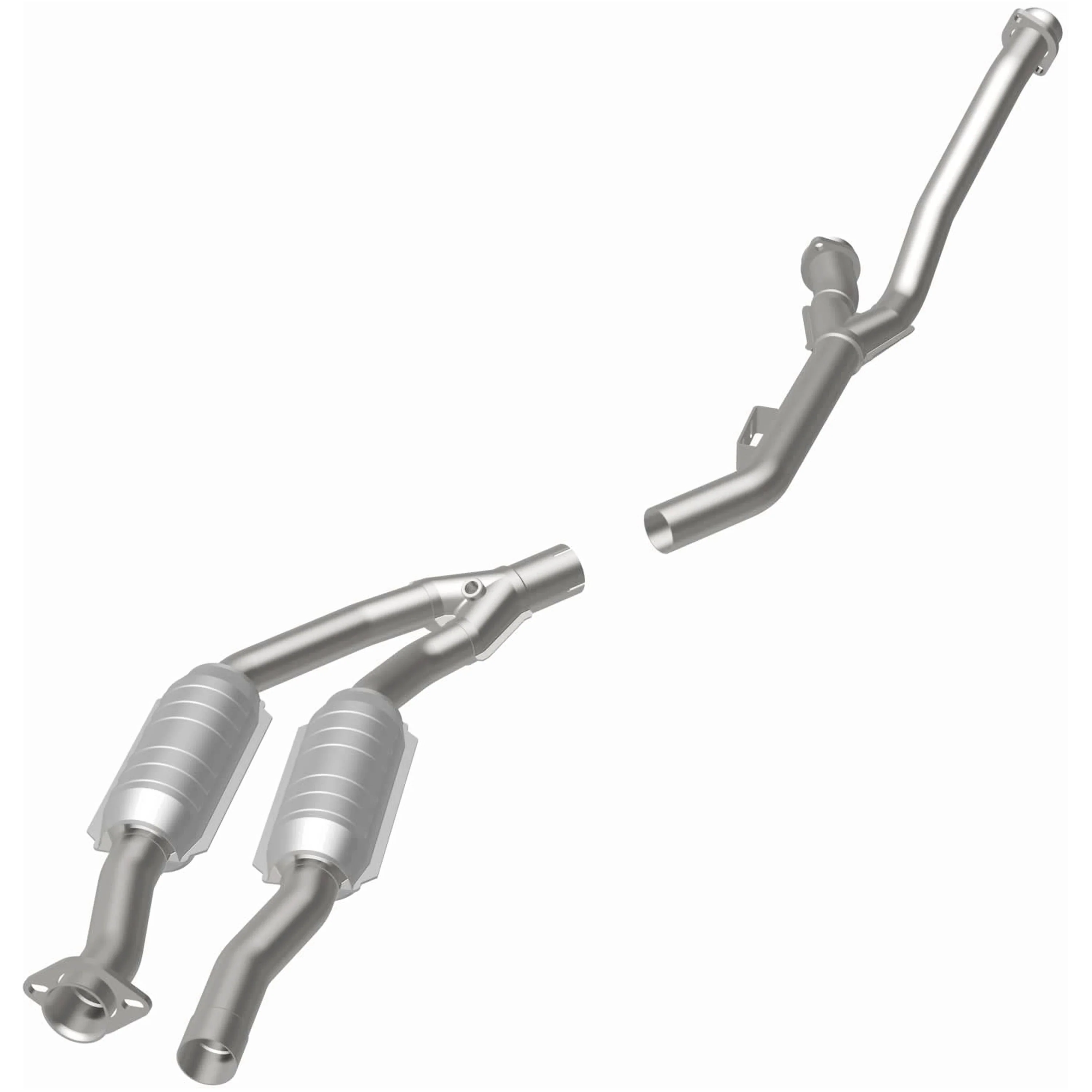MagnaFlow Standard Grade Federal / EPA Compliant Direct-Fit Catalytic Converter 93378 - Image 3