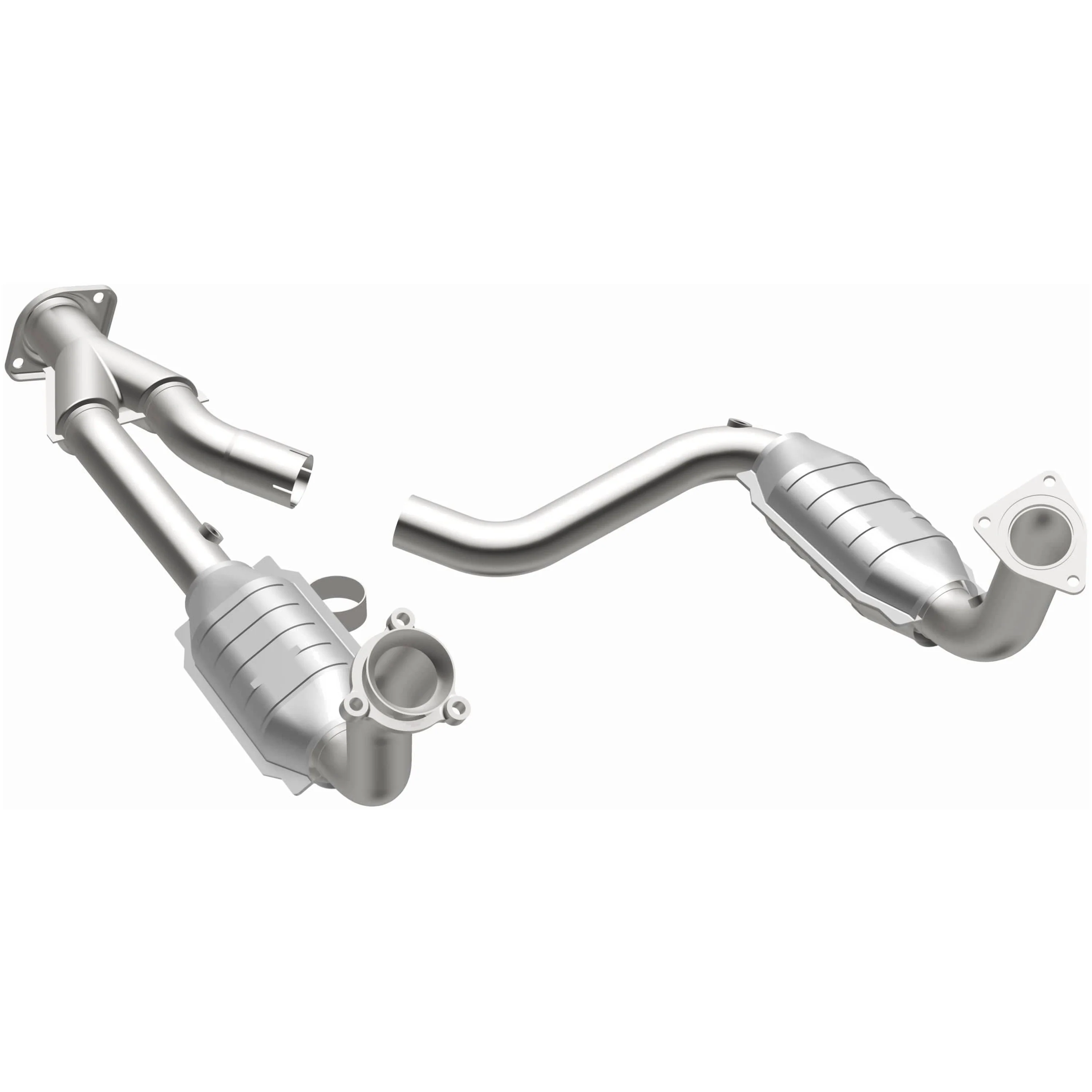 MagnaFlow HM Grade Federal / EPA Compliant Direct-Fit Catalytic Converter 93380 - Image 2
