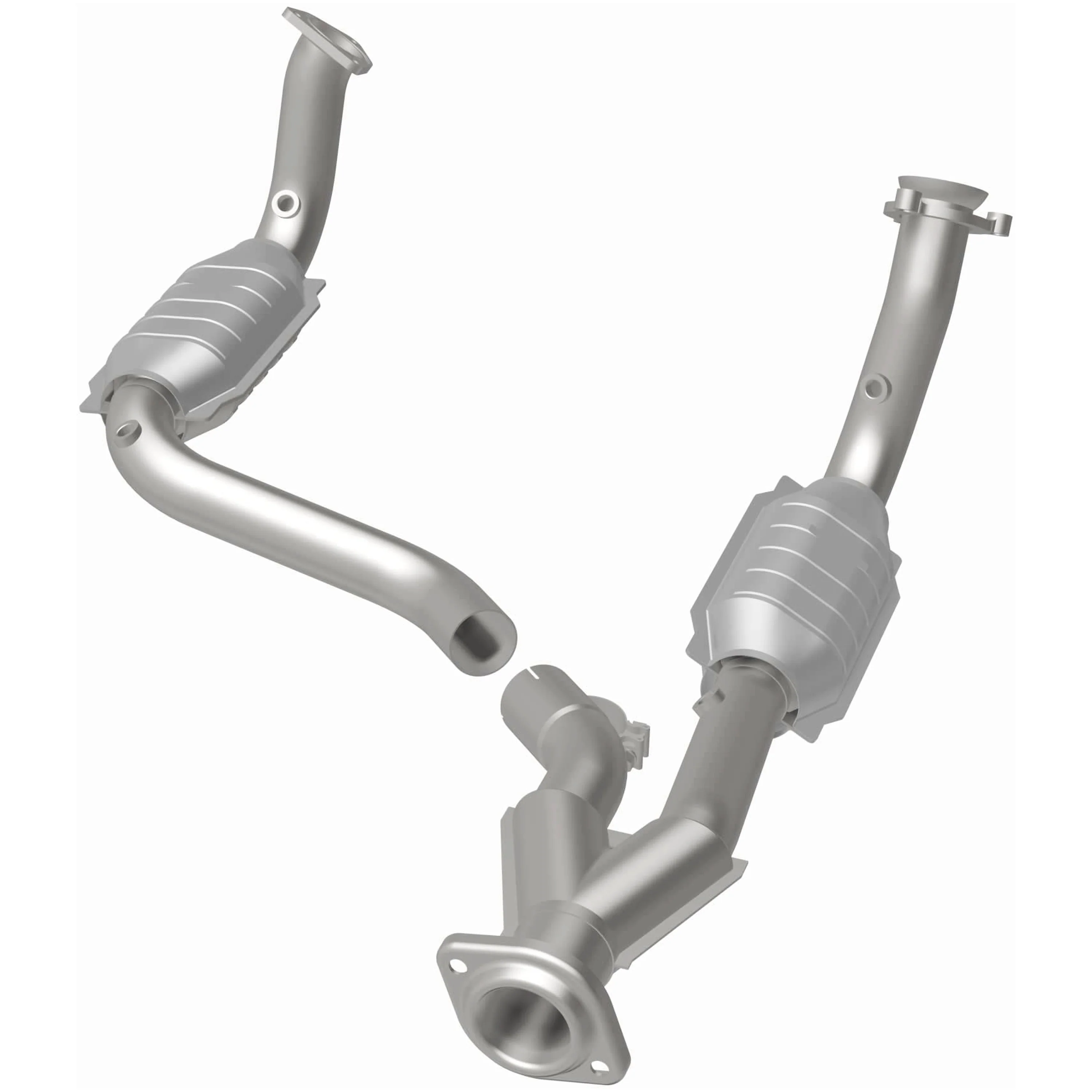 MagnaFlow HM Grade Federal / EPA Compliant Direct-Fit Catalytic Converter 93380 - Image 3