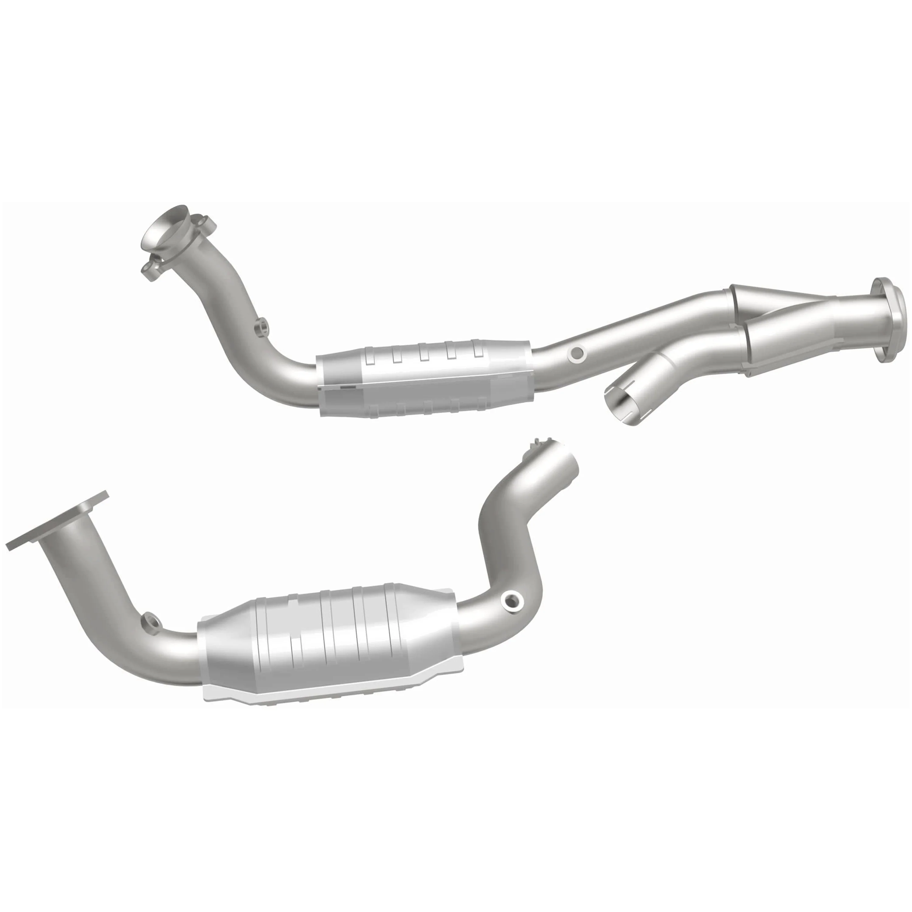 MagnaFlow HM Grade Federal / EPA Compliant Direct-Fit Catalytic Converter 93380 - Image 4