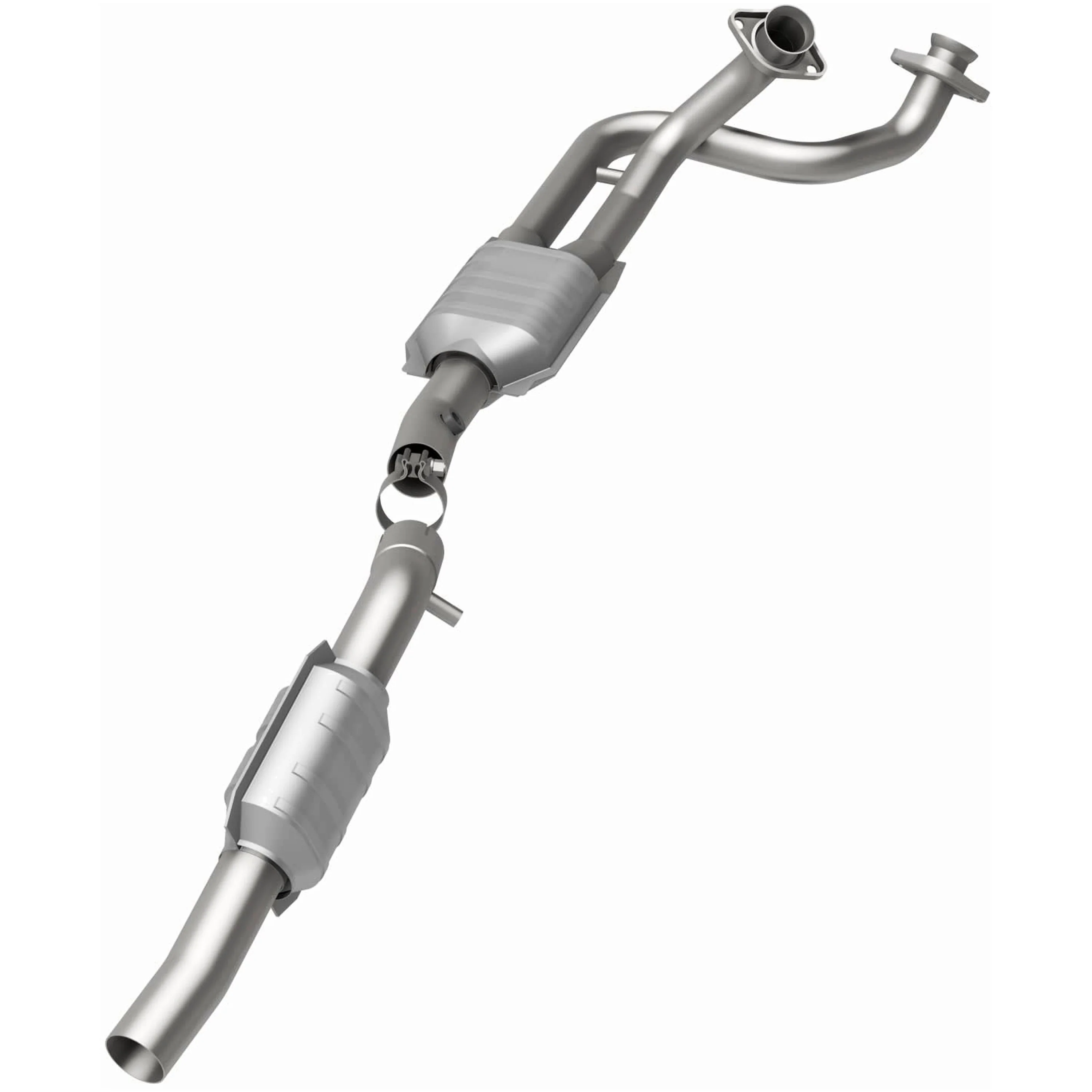 MagnaFlow HM Grade Federal / EPA Compliant Direct-Fit Catalytic Converter 93381 - Image 3