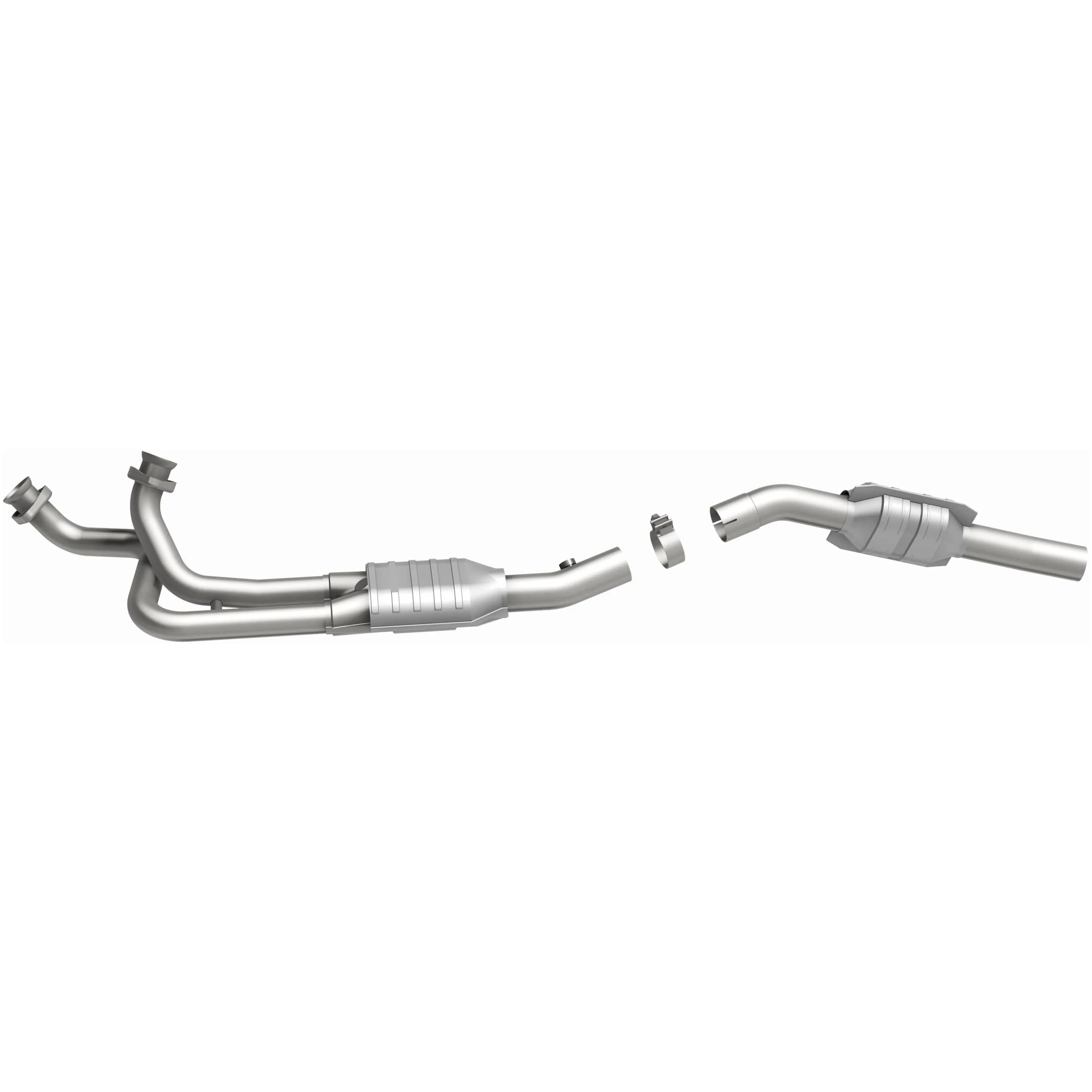 MagnaFlow HM Grade Federal / EPA Compliant Direct-Fit Catalytic Converter 93381 - Image 4