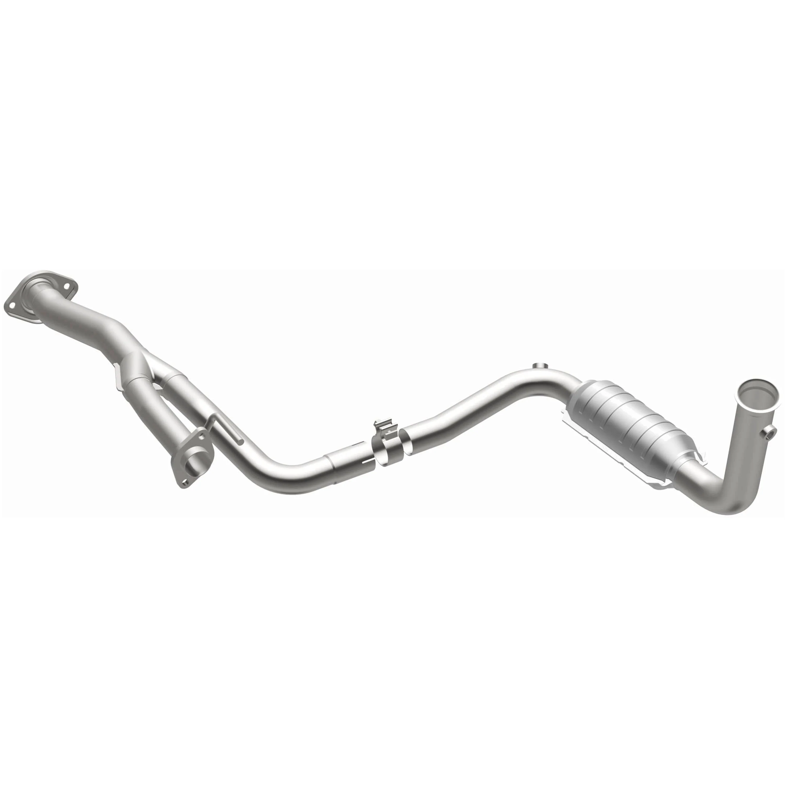 MagnaFlow 2004 Jeep Liberty 3.7L HM Grade Federal / EPA Compliant Direct-Fit Catalytic Converter 93382 - Image 2