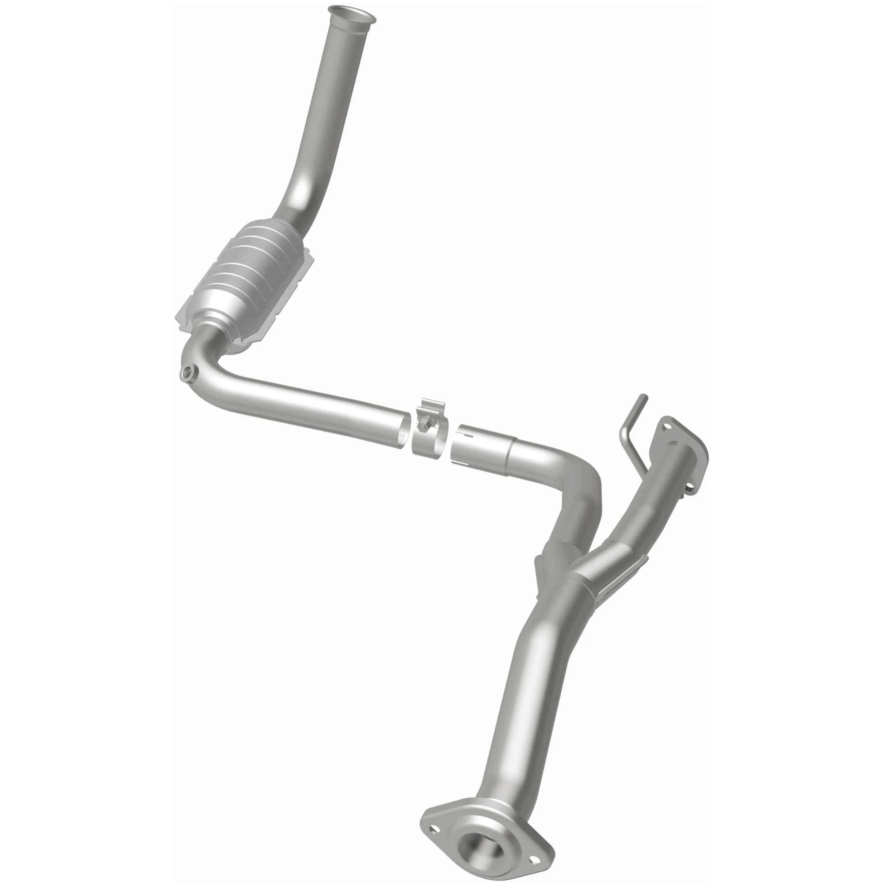 MagnaFlow 2004 Jeep Liberty 3.7L HM Grade Federal / EPA Compliant Direct-Fit Catalytic Converter 93382 - Image 3
