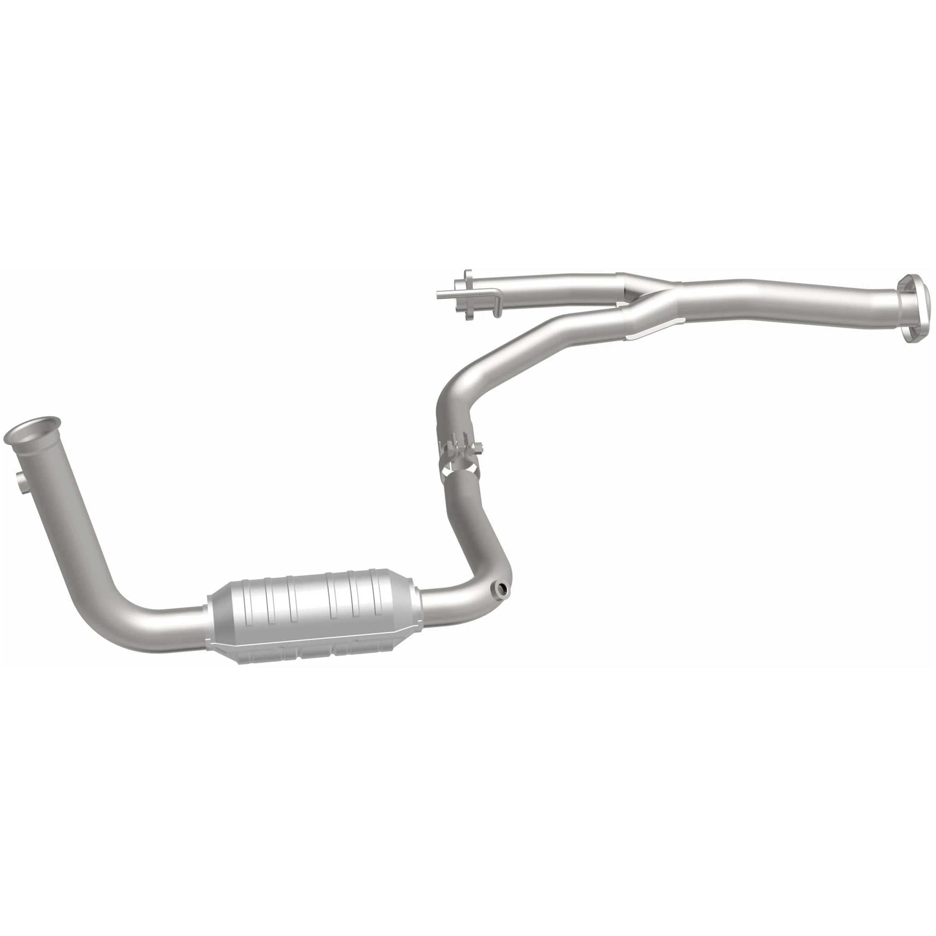 MagnaFlow 2004 Jeep Liberty 3.7L HM Grade Federal / EPA Compliant Direct-Fit Catalytic Converter 93382 - Image 4
