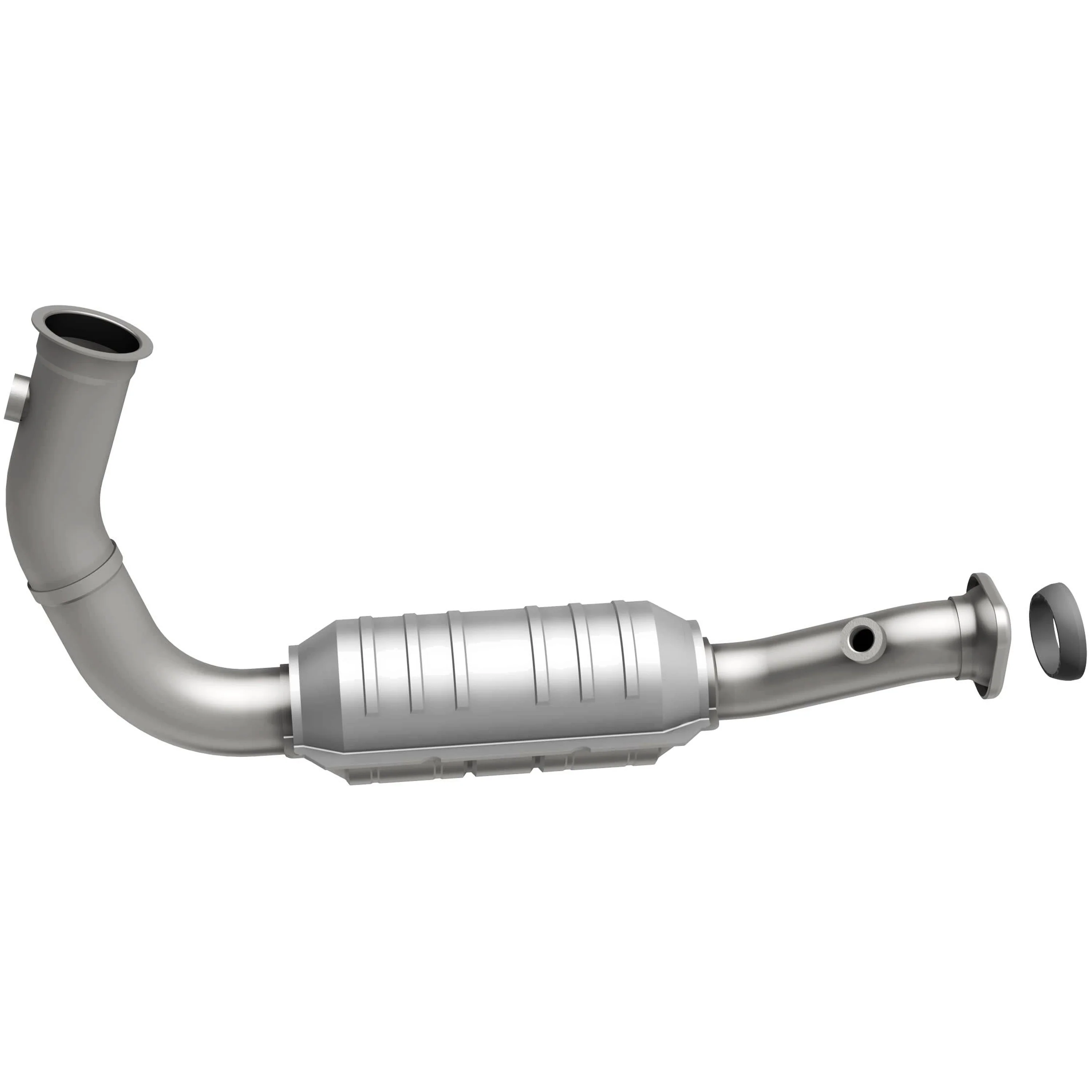 MagnaFlow 2004 Jeep Liberty 3.7L HM Grade Federal / EPA Compliant Direct-Fit Catalytic Converter 93383 - Image 4