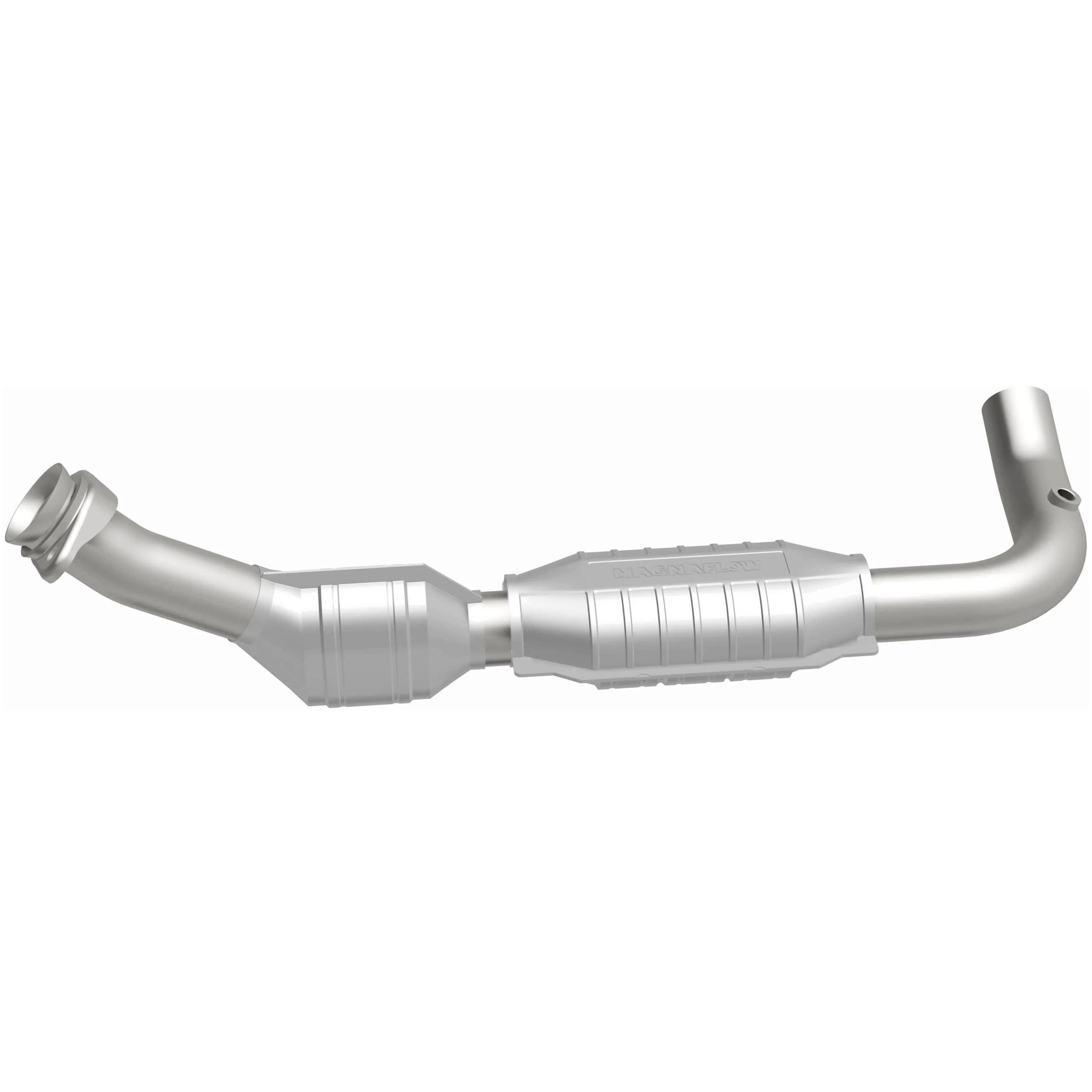 MagnaFlow 1997-1999 Ford E-150 Econoline 4.6L | 1997-1999 Ford E-150 Econoline Club Wagon 4.6L HM Grade Federal / EPA Compliant Direct-Fit Catalytic Converter 93390 - Image 4