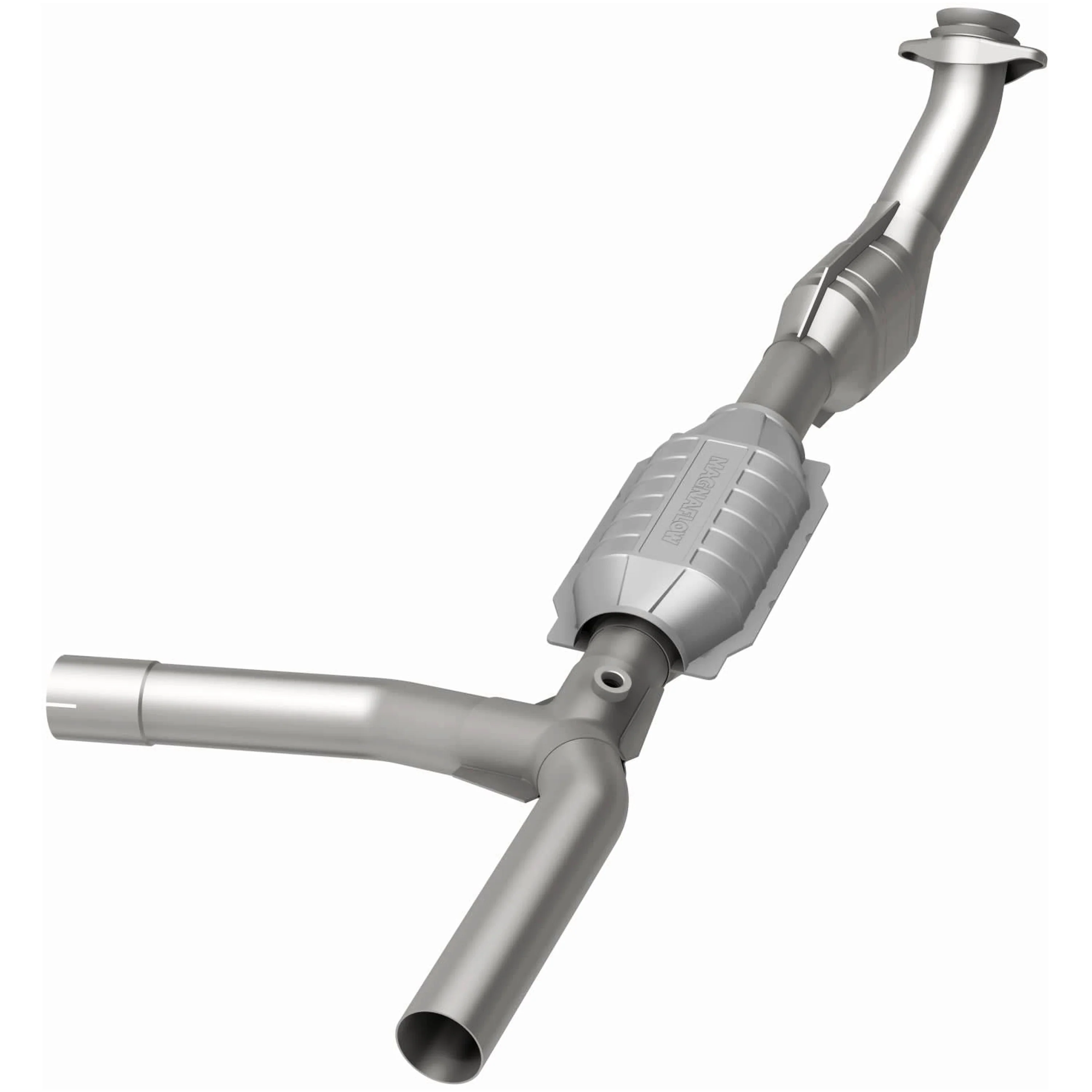 MagnaFlow 1997-1999 Ford E-150 Econoline 4.6L | 1997-1999 Ford E-150 Econoline Club Wagon 4.6L HM Grade Federal / EPA Compliant Direct-Fit Catalytic Converter 93391 - Image 3