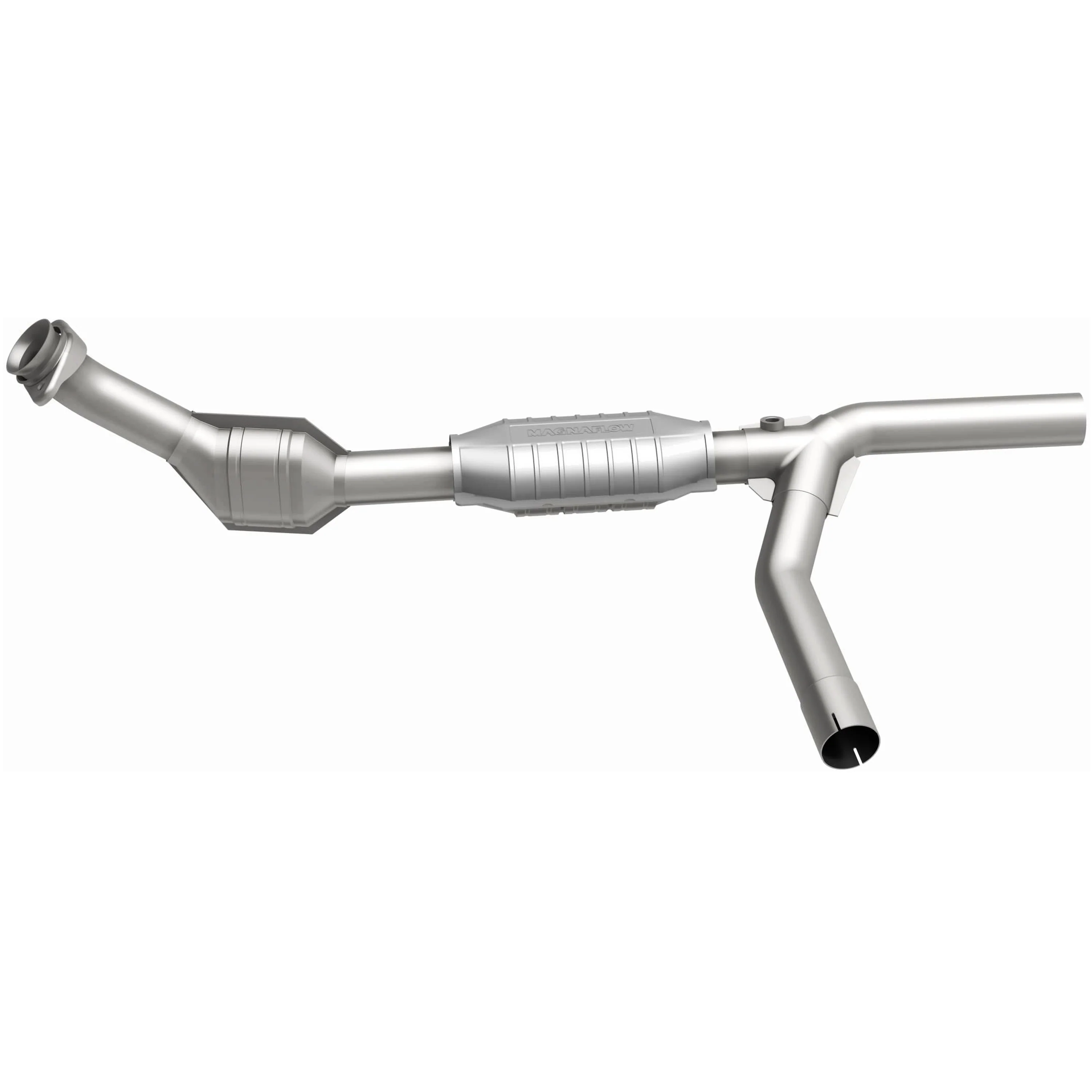 MagnaFlow 1997-1999 Ford E-150 Econoline 4.6L | 1997-1999 Ford E-150 Econoline Club Wagon 4.6L HM Grade Federal / EPA Compliant Direct-Fit Catalytic Converter 93391 - Image 4