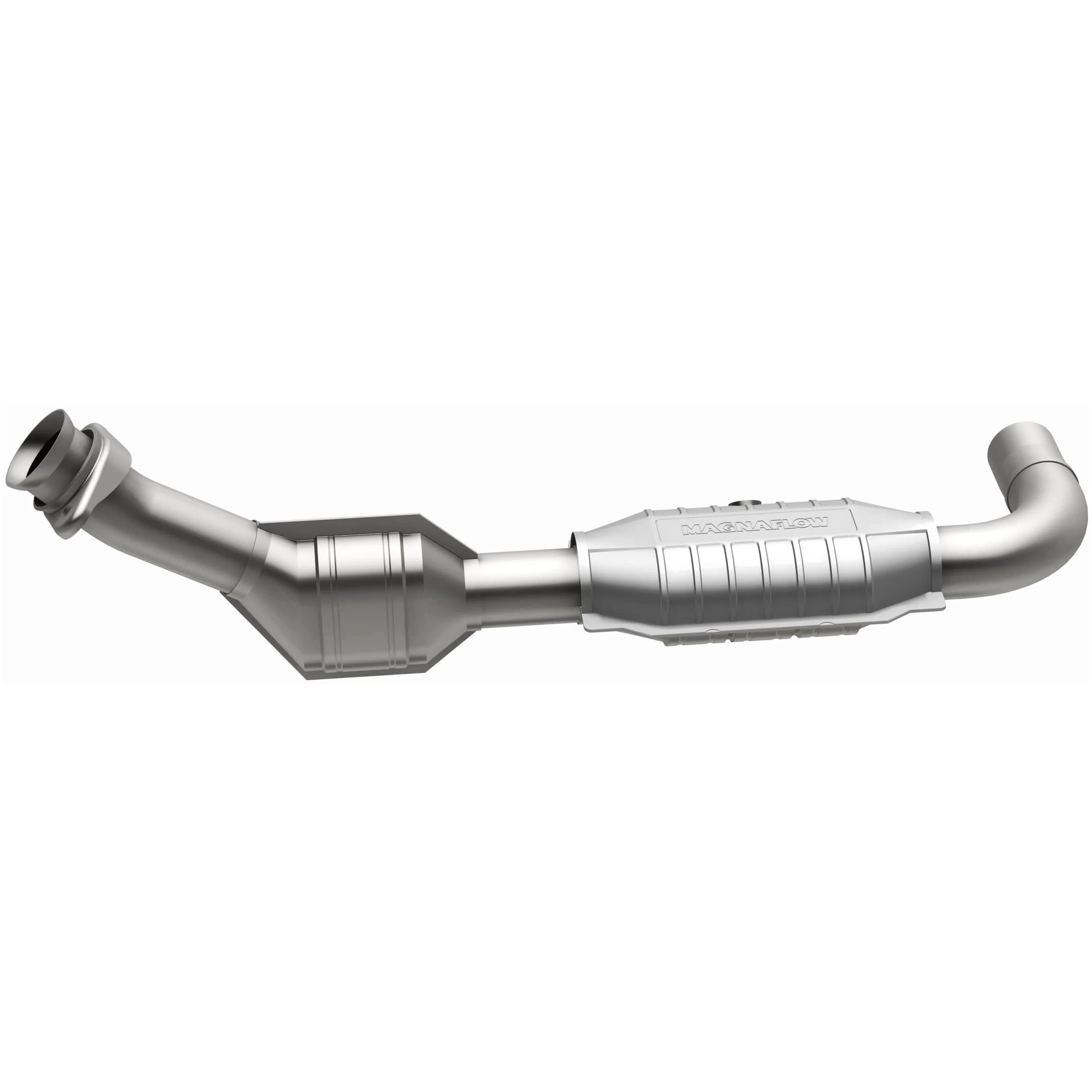 MagnaFlow 1999-2000 Ford F-150 4.2L HM Grade Federal / EPA Compliant Direct-Fit Catalytic Converter 93392 - Image 4