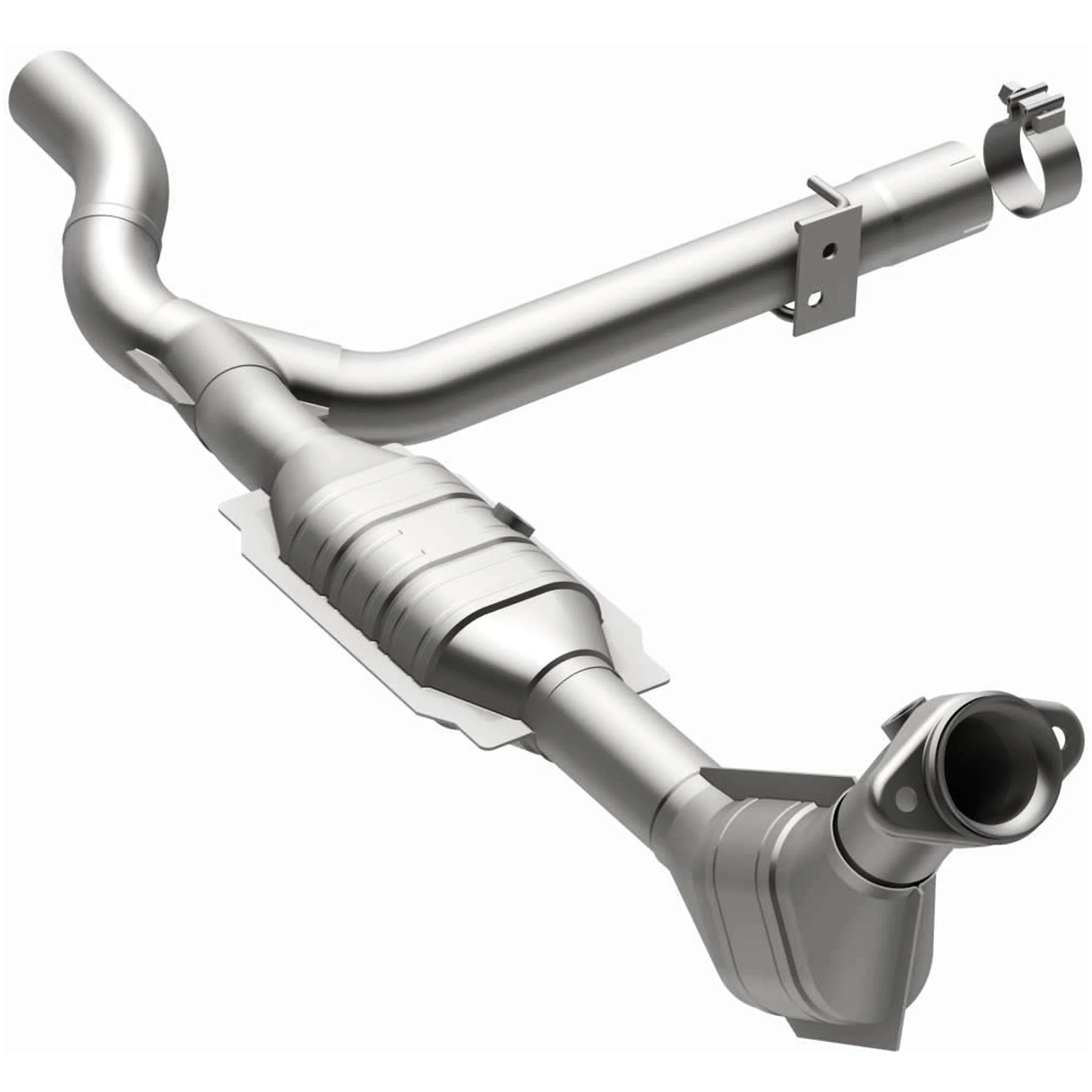 MagnaFlow 1999-2000 Ford F-150 4.6L | 1999 Ford F-250 4.6L HM Grade Federal / EPA Compliant Direct-Fit Catalytic Converter 93395 - Image 2