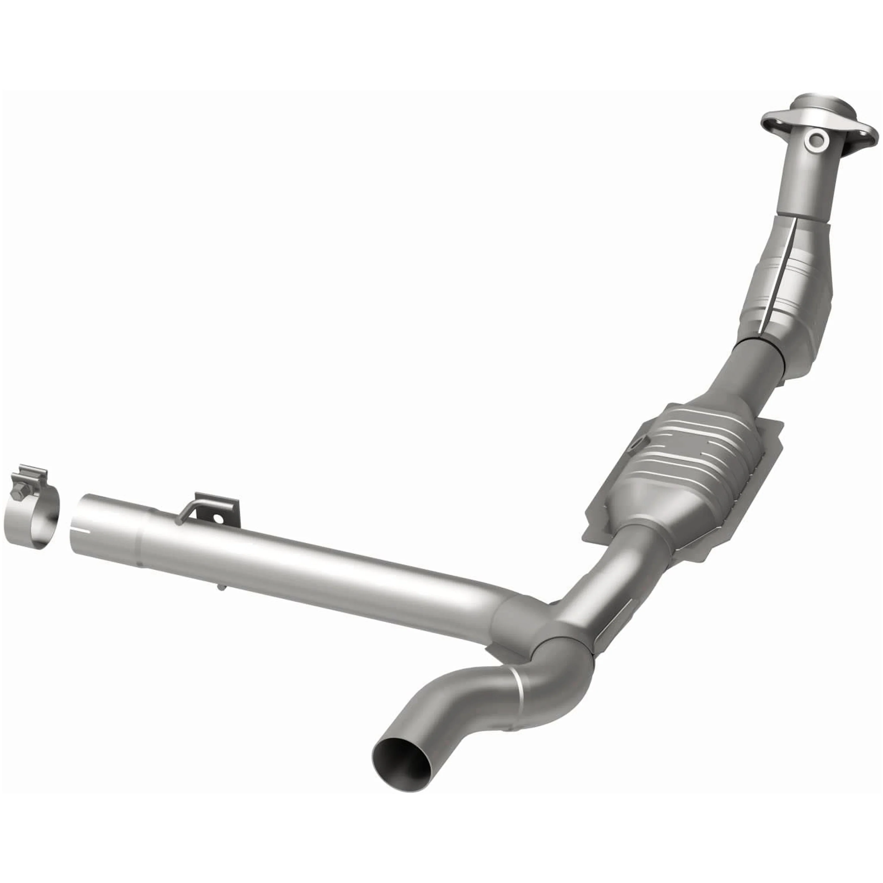 MagnaFlow 1999-2000 Ford F-150 4.6L | 1999 Ford F-250 4.6L HM Grade Federal / EPA Compliant Direct-Fit Catalytic Converter 93395 - Image 3