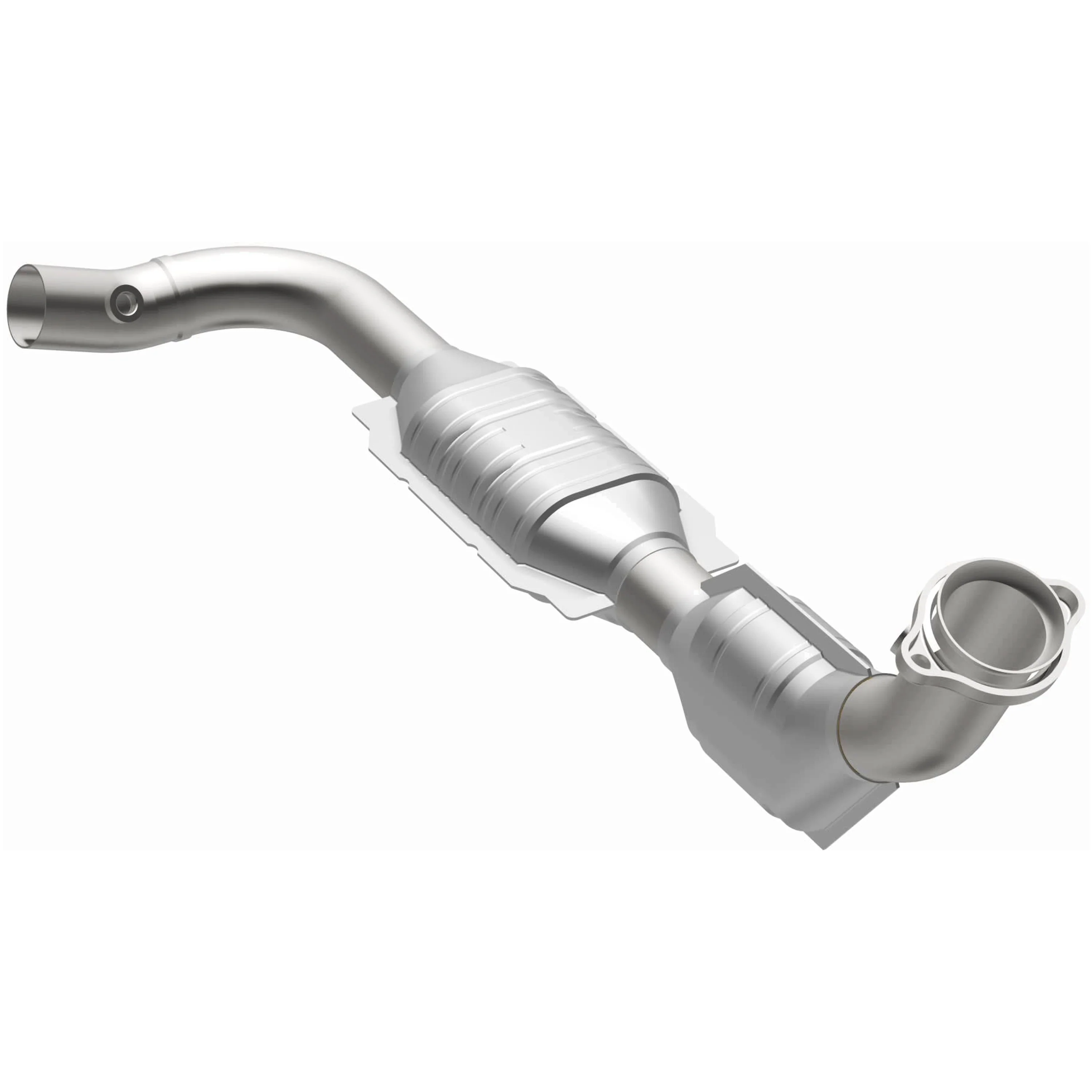MagnaFlow 1999-2000 Ford F-150 5.4L HM Grade Federal / EPA Compliant Direct-Fit Catalytic Converter 93396 - Image 2