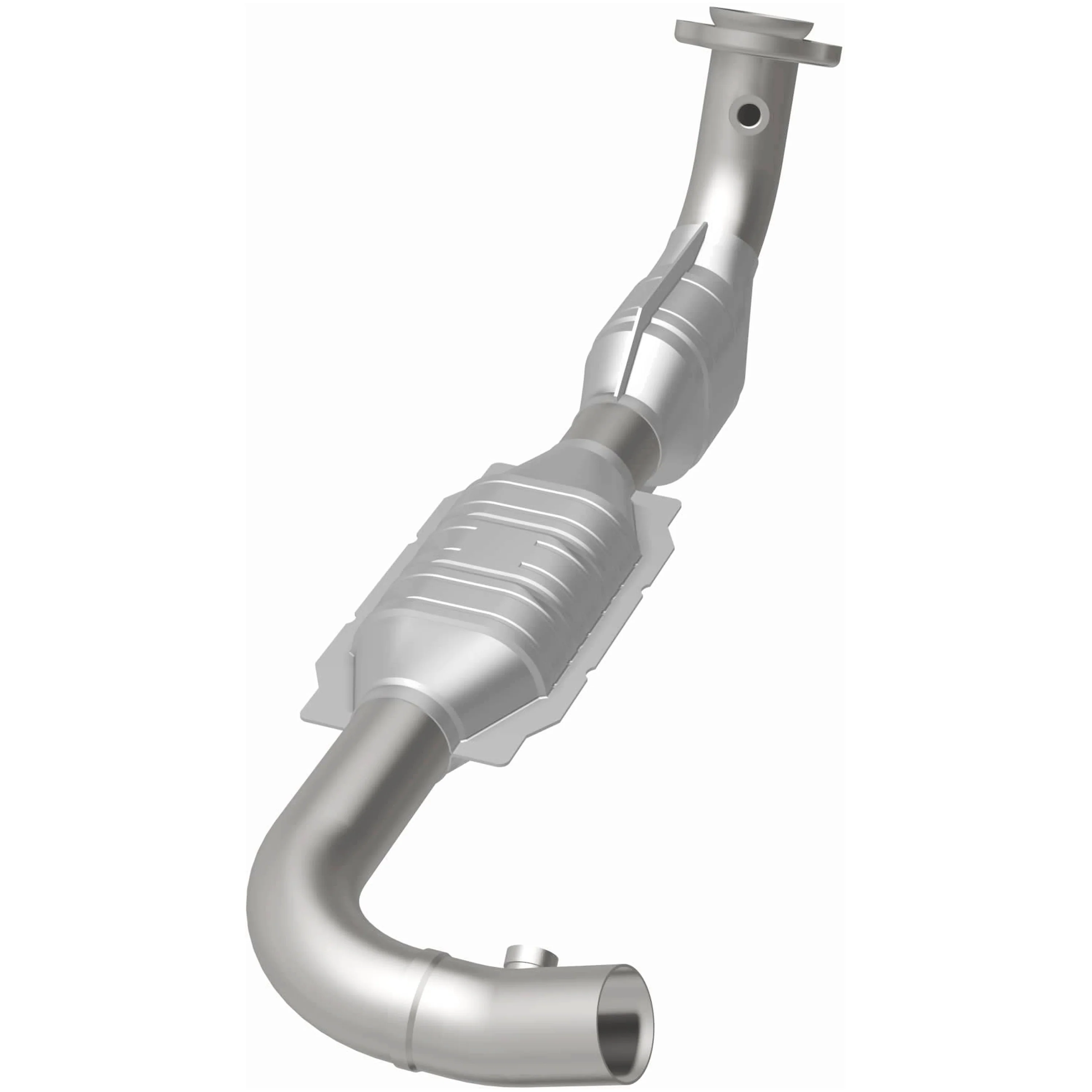 MagnaFlow 1999-2000 Ford F-150 5.4L HM Grade Federal / EPA Compliant Direct-Fit Catalytic Converter 93396 - Image 3