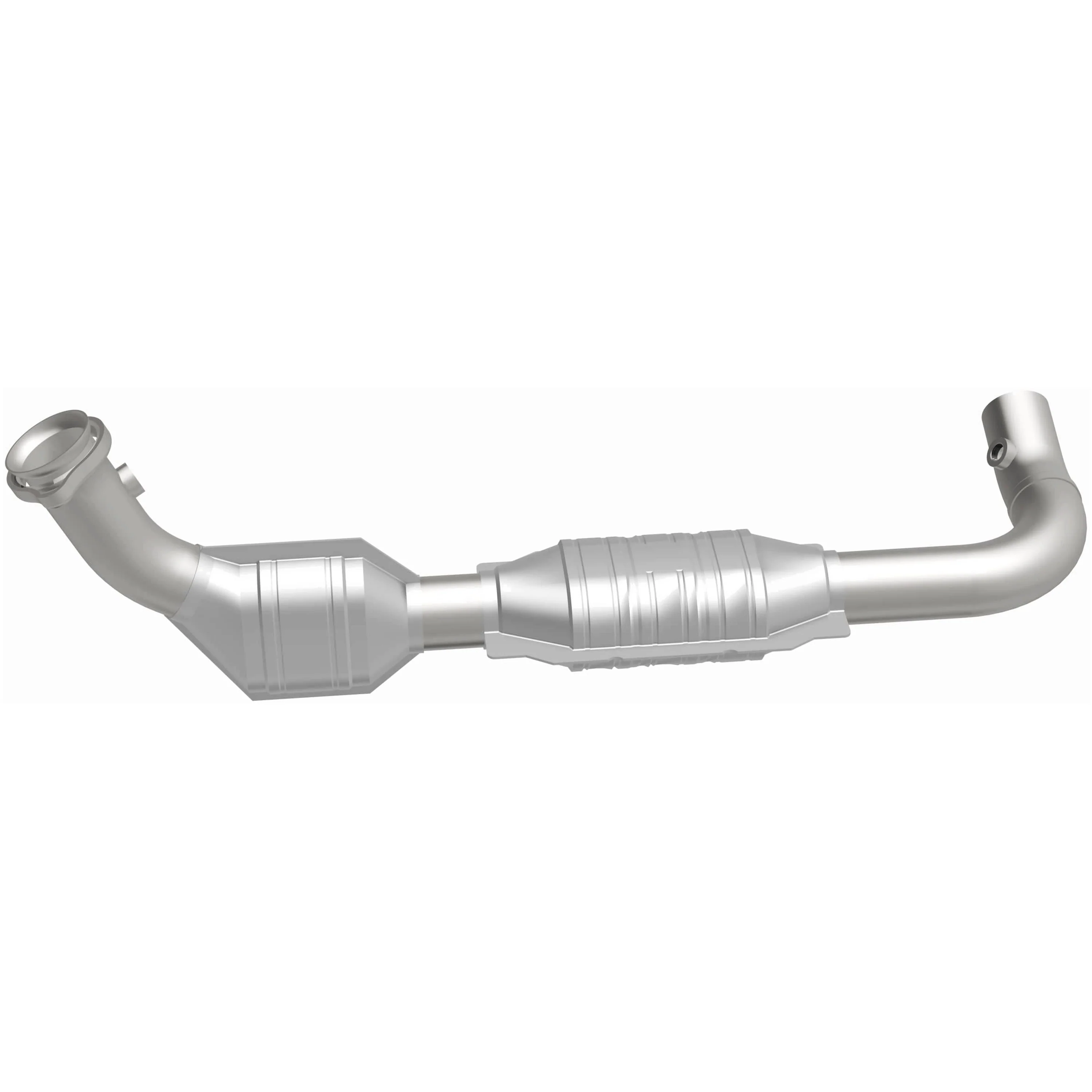 MagnaFlow 1999-2000 Ford F-150 5.4L HM Grade Federal / EPA Compliant Direct-Fit Catalytic Converter 93396 - Image 4