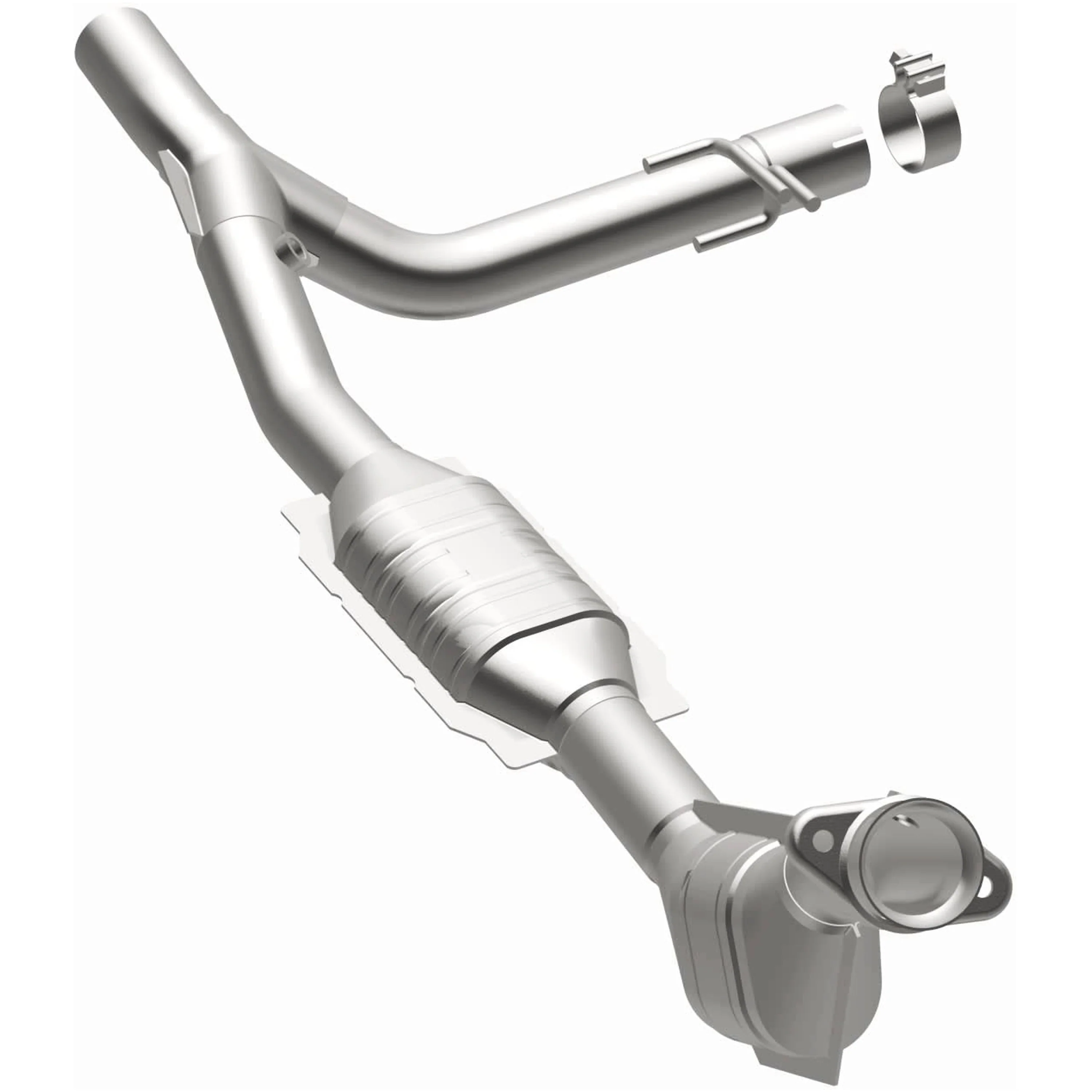 MagnaFlow 1999-2000 Ford F-150 5.4L HM Grade Federal / EPA Compliant Direct-Fit Catalytic Converter 93397 - Image 2