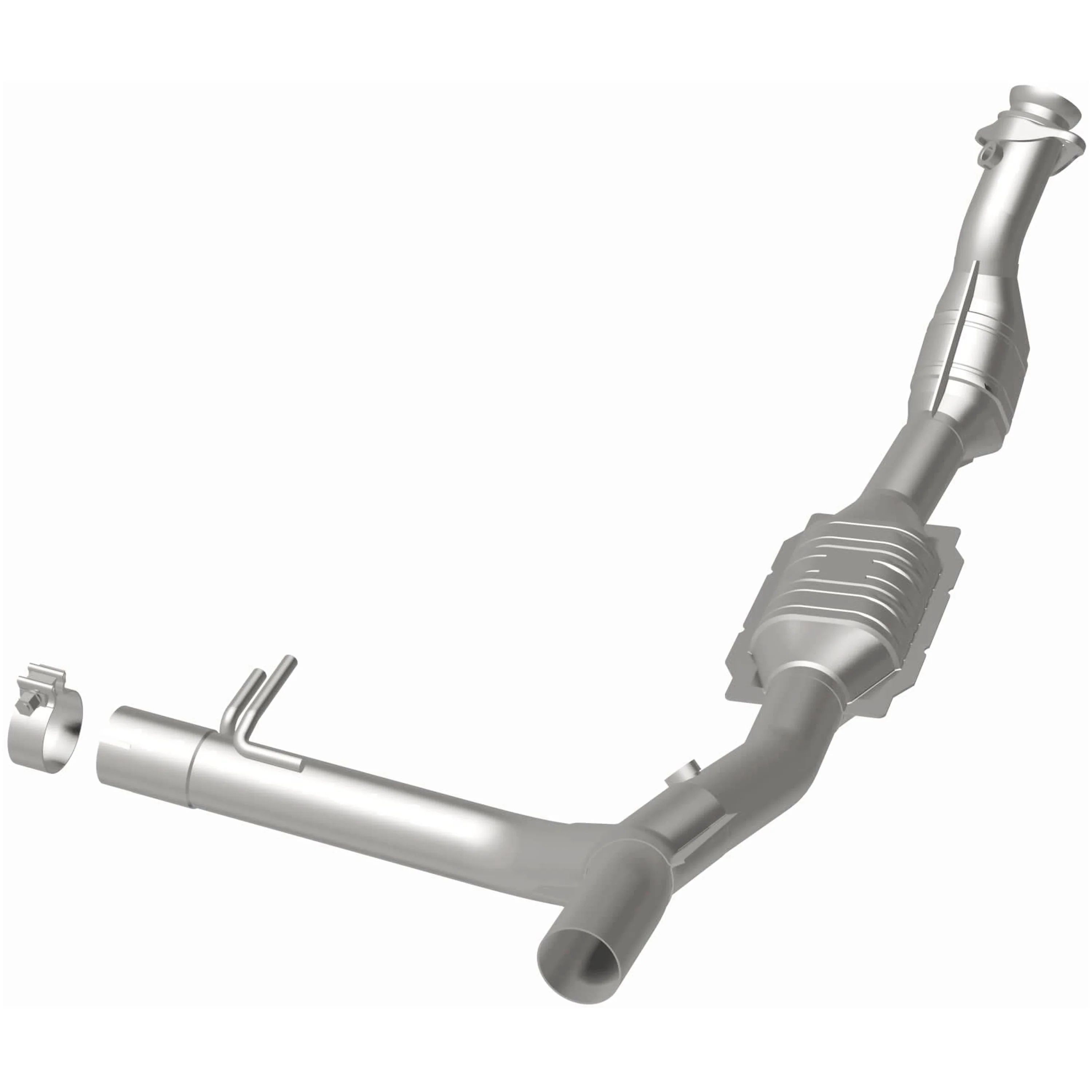 MagnaFlow 1999-2000 Ford F-150 5.4L HM Grade Federal / EPA Compliant Direct-Fit Catalytic Converter 93397 - Image 3