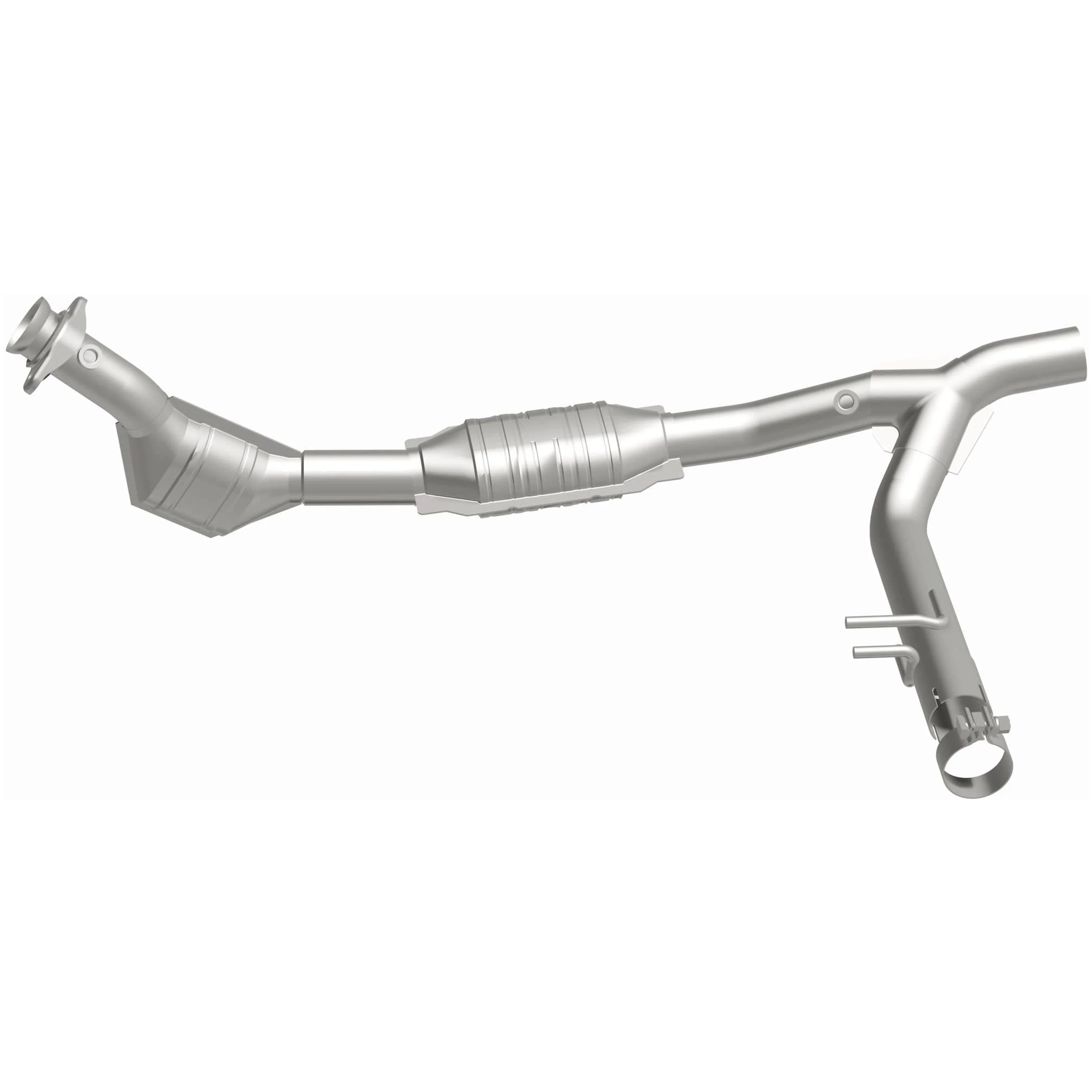 MagnaFlow 1999-2000 Ford F-150 5.4L HM Grade Federal / EPA Compliant Direct-Fit Catalytic Converter 93397 - Image 4