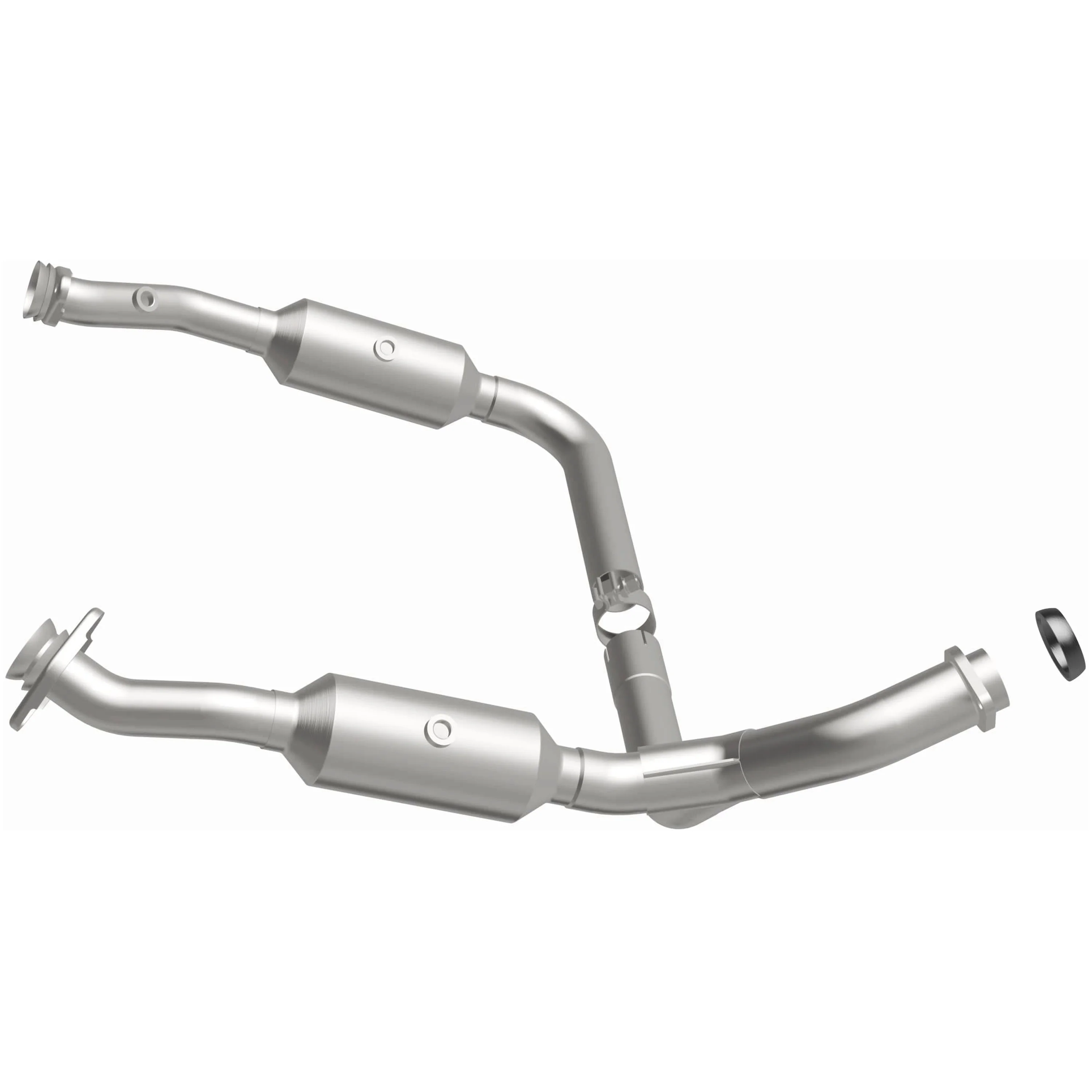 MagnaFlow HM Grade Federal / EPA Compliant Direct-Fit Catalytic Converter 93404 - Image 4