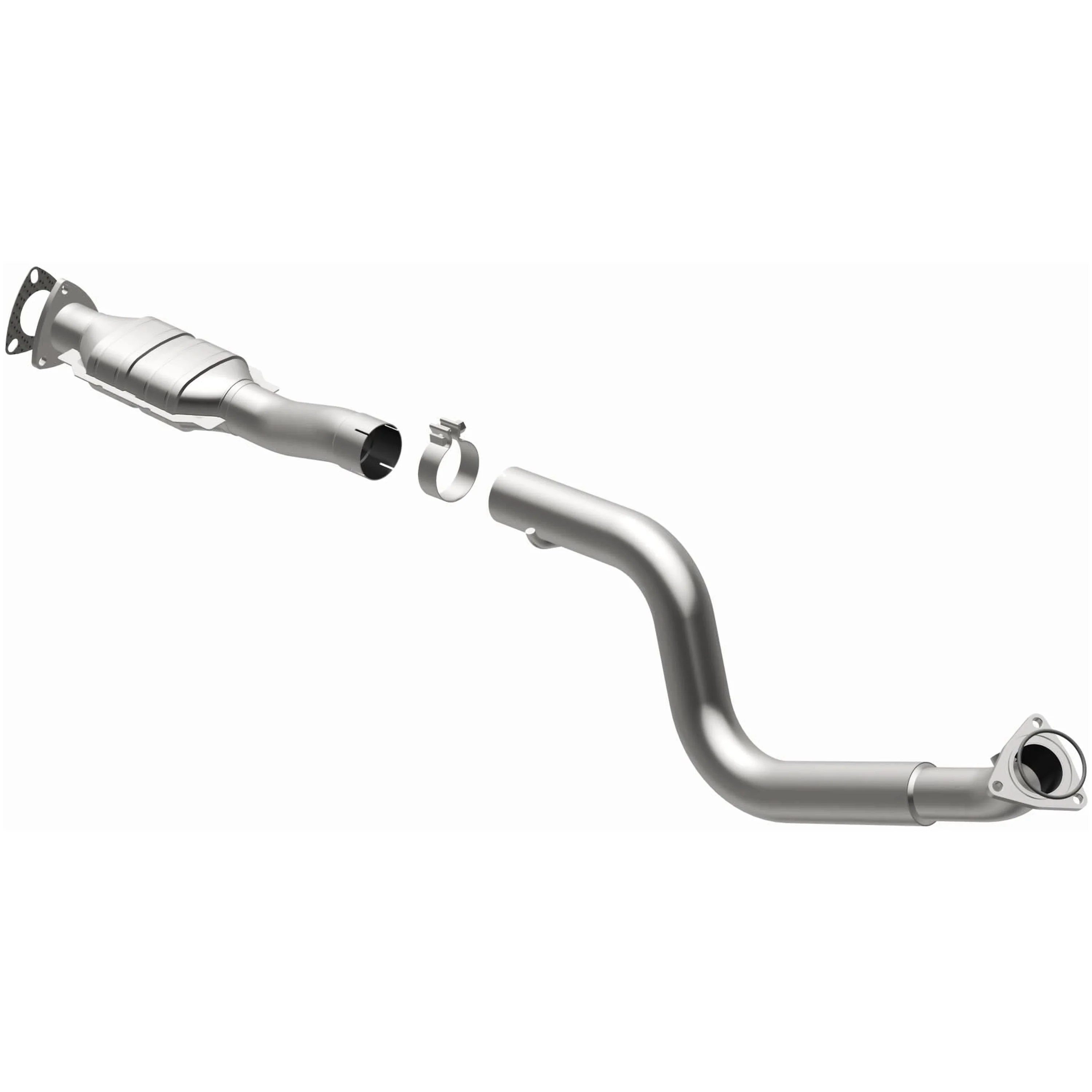 MagnaFlow HM Grade Federal / EPA Compliant Direct-Fit Catalytic Converter 93408 - Image 2