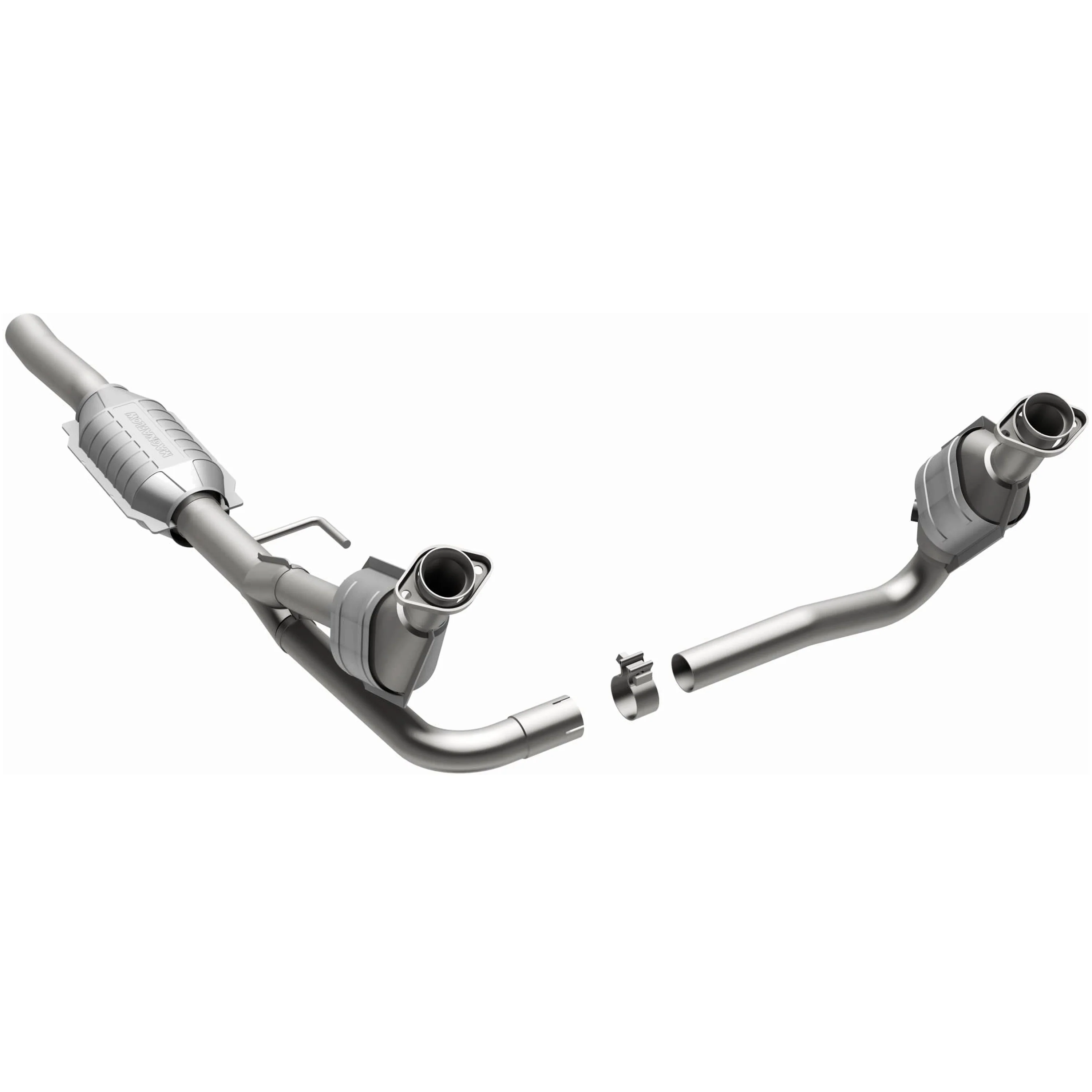 MagnaFlow HM Grade Federal / EPA Compliant Direct-Fit Catalytic Converter 93414 - Image 2
